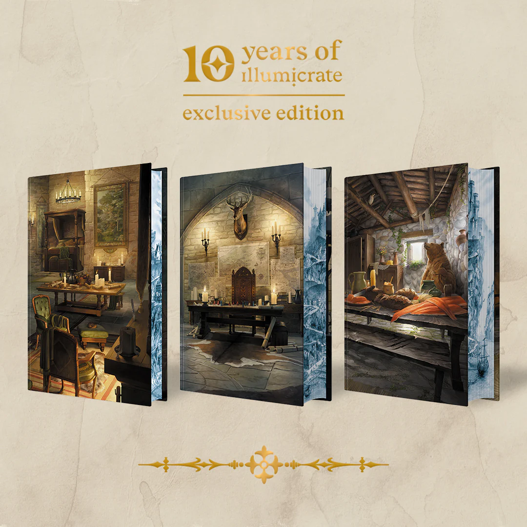 Farseer Trilogy by Robin Hobb (Illumicrate Exclusive) - Image 7