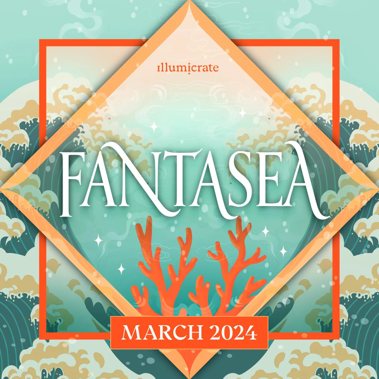 Fathomfolk by Eliza Chan Book Only (Illumicrate 'Fantasea' Exclusive) - Image 2