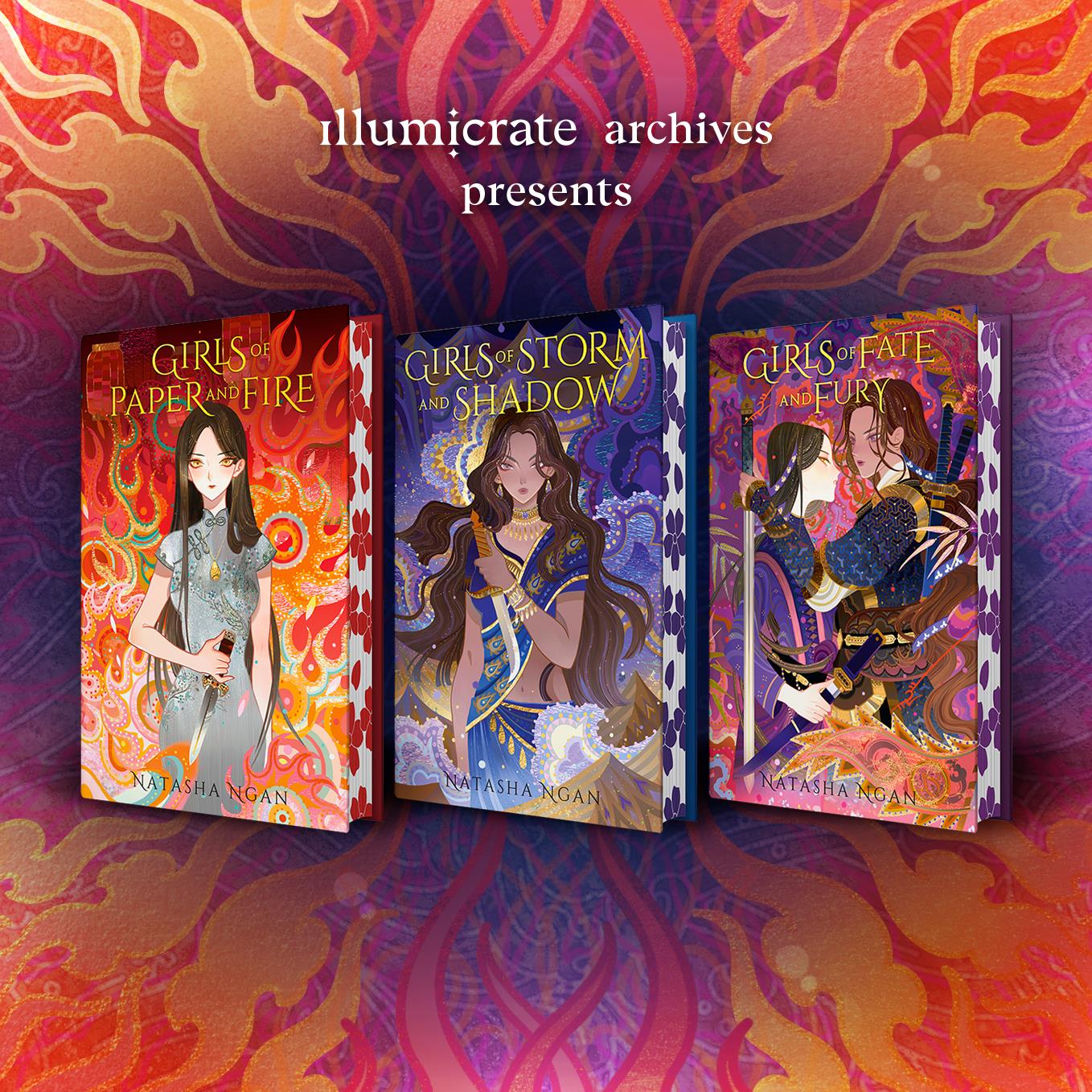 Girls of Paper and Fire by Natasha Ngan (Illumicrate Archives) - Image 4