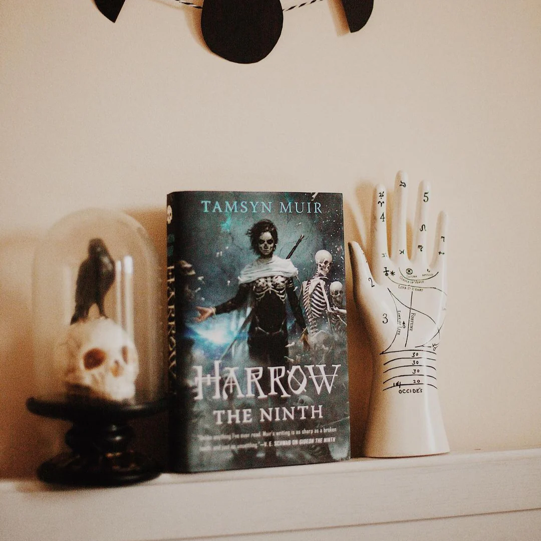 Harrow the Ninth by Tamsyn Muir (Illumicrate Exclusive)