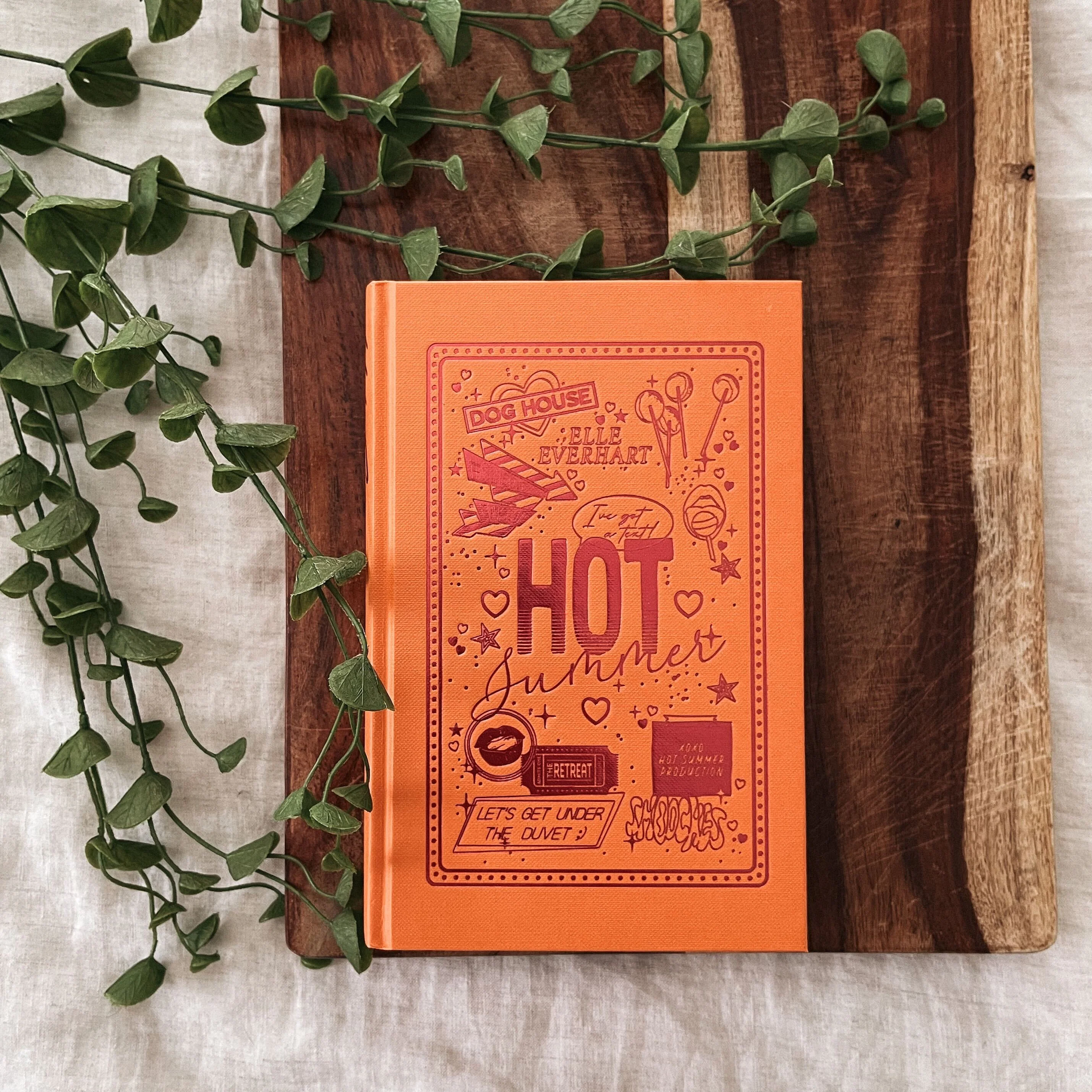 Hot Summer by Elle Everhart (Afterlight 'My Type On Paper' Exclusive) - Image 2