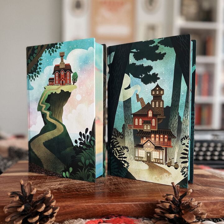 House in the Cerulean Sea & Under the Whispering Door reprint by TJ Klune (Illumicrate Exclusive) - Image 2