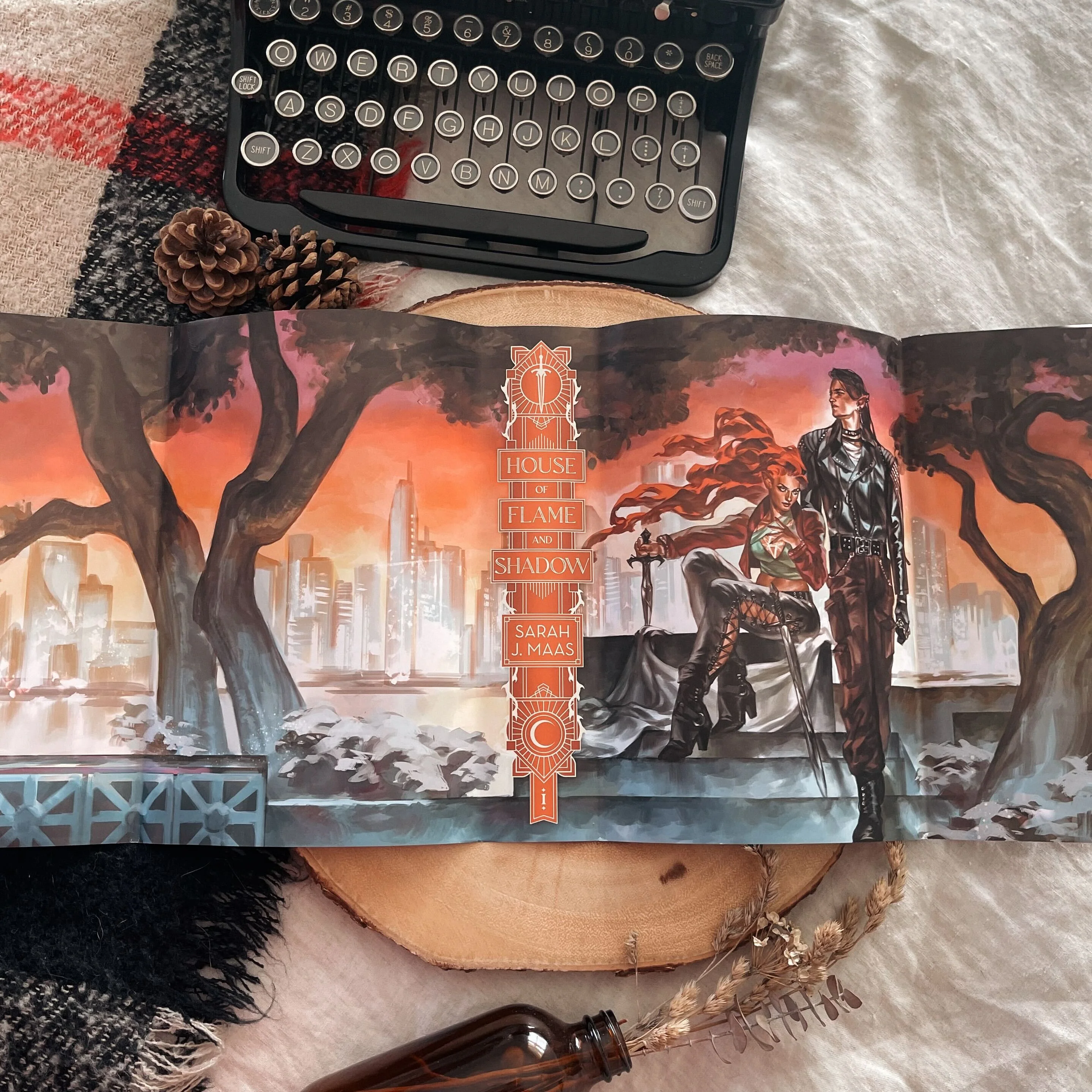 House of Flame and Shadow by Sarah J Maas (Illumicrate Exclusive) - Image 5