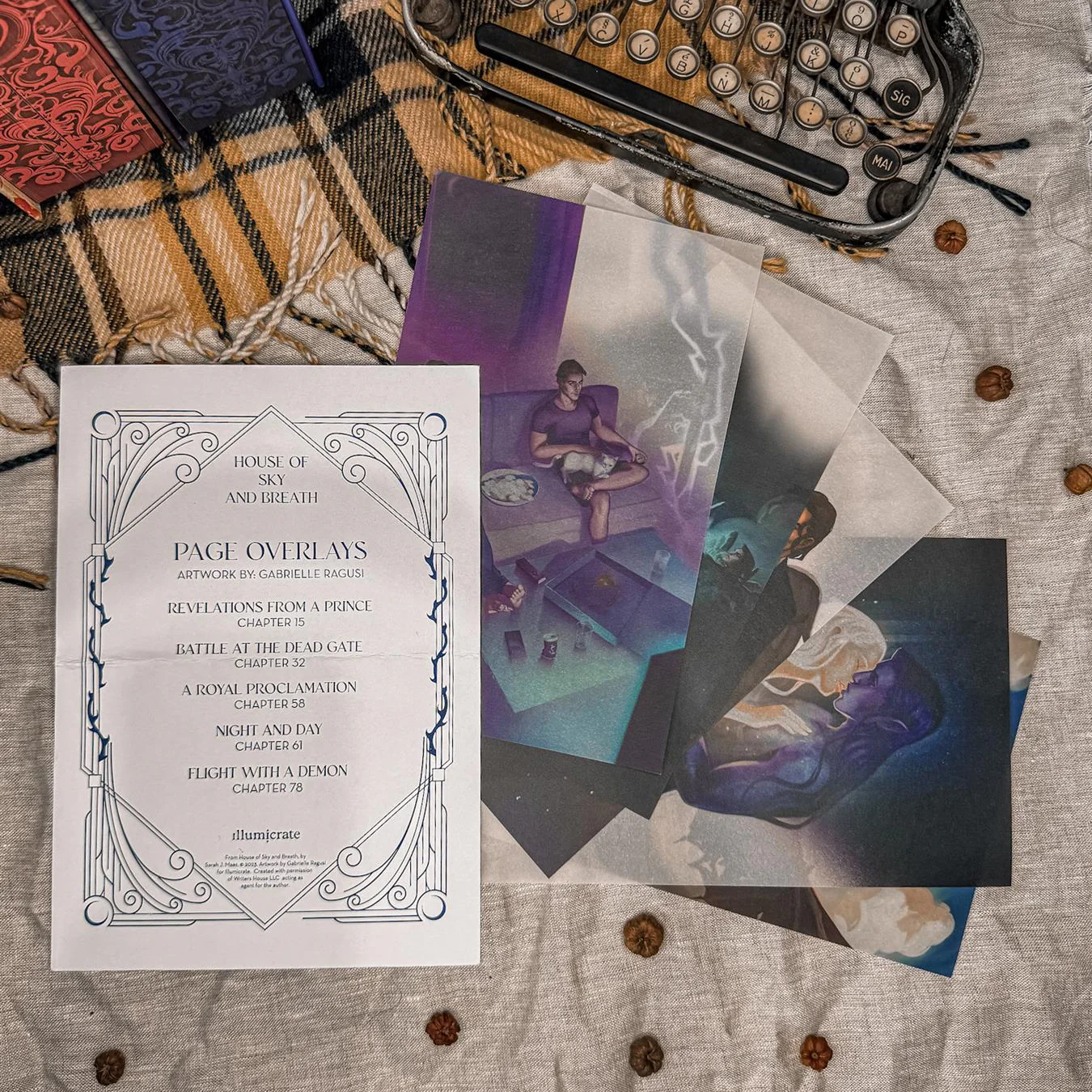 House of Sky and Breath Overlays