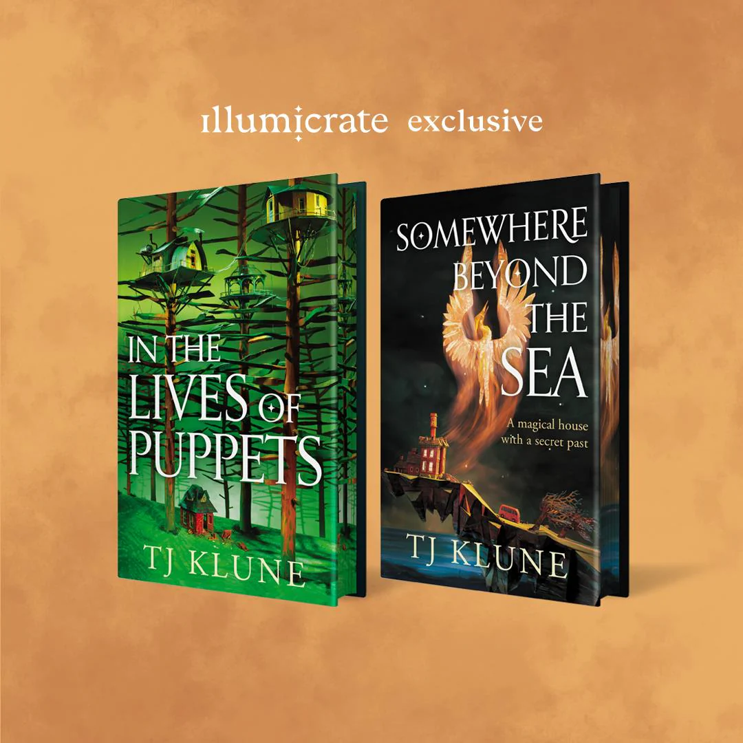 In the Lives of Puppets & Somewhere Beyond the Sea set by TJ Klune (Illumicrate Exclusive) - Image 3