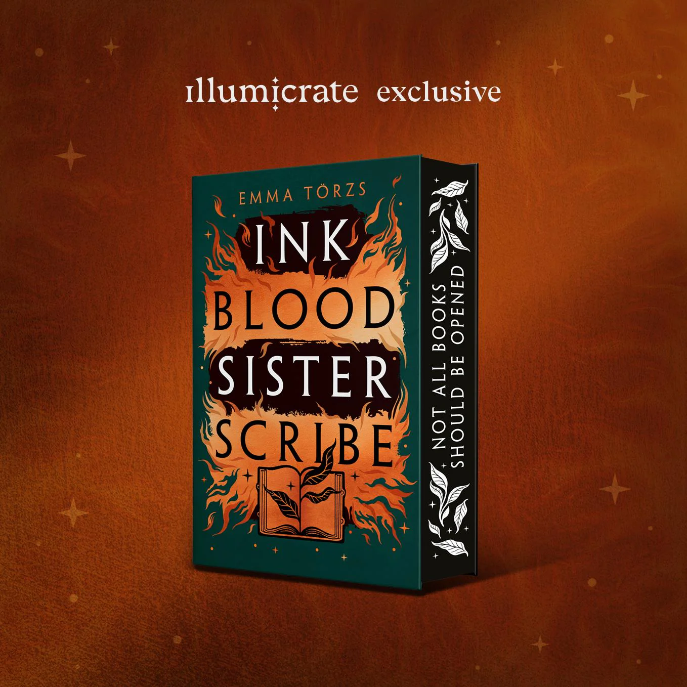 Ink Blood Sister Scribe by Emma Torzs (Illumicrate Exclusive) - Image 3