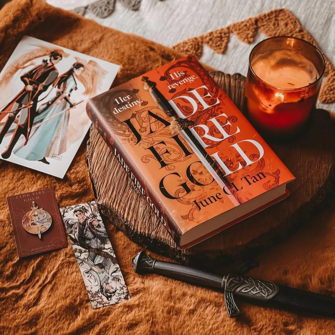 Jade Fire Gold by June CL Tan (Debut Box)