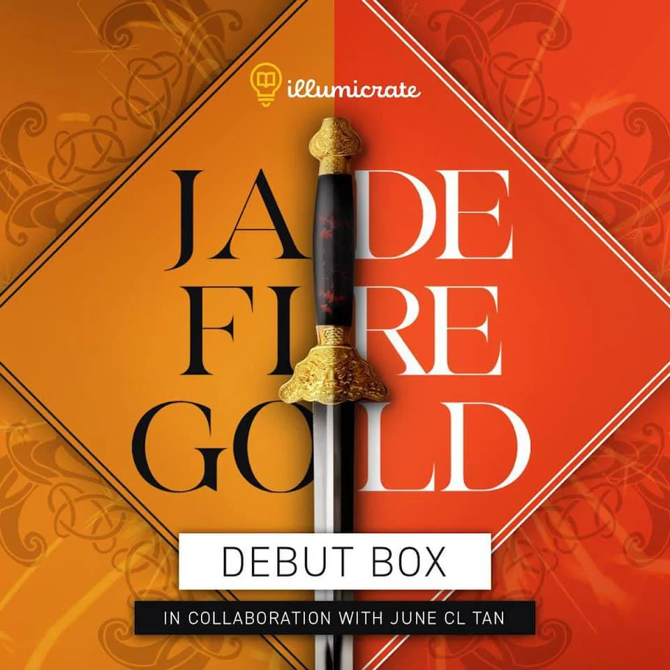 Jade Fire Gold by June CL Tan (Debut Box) - Image 2