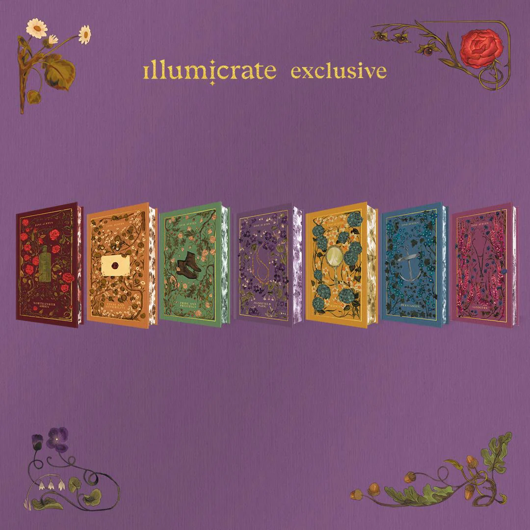 Jane Austen set (Illumicrate Exclusive) - Image 7