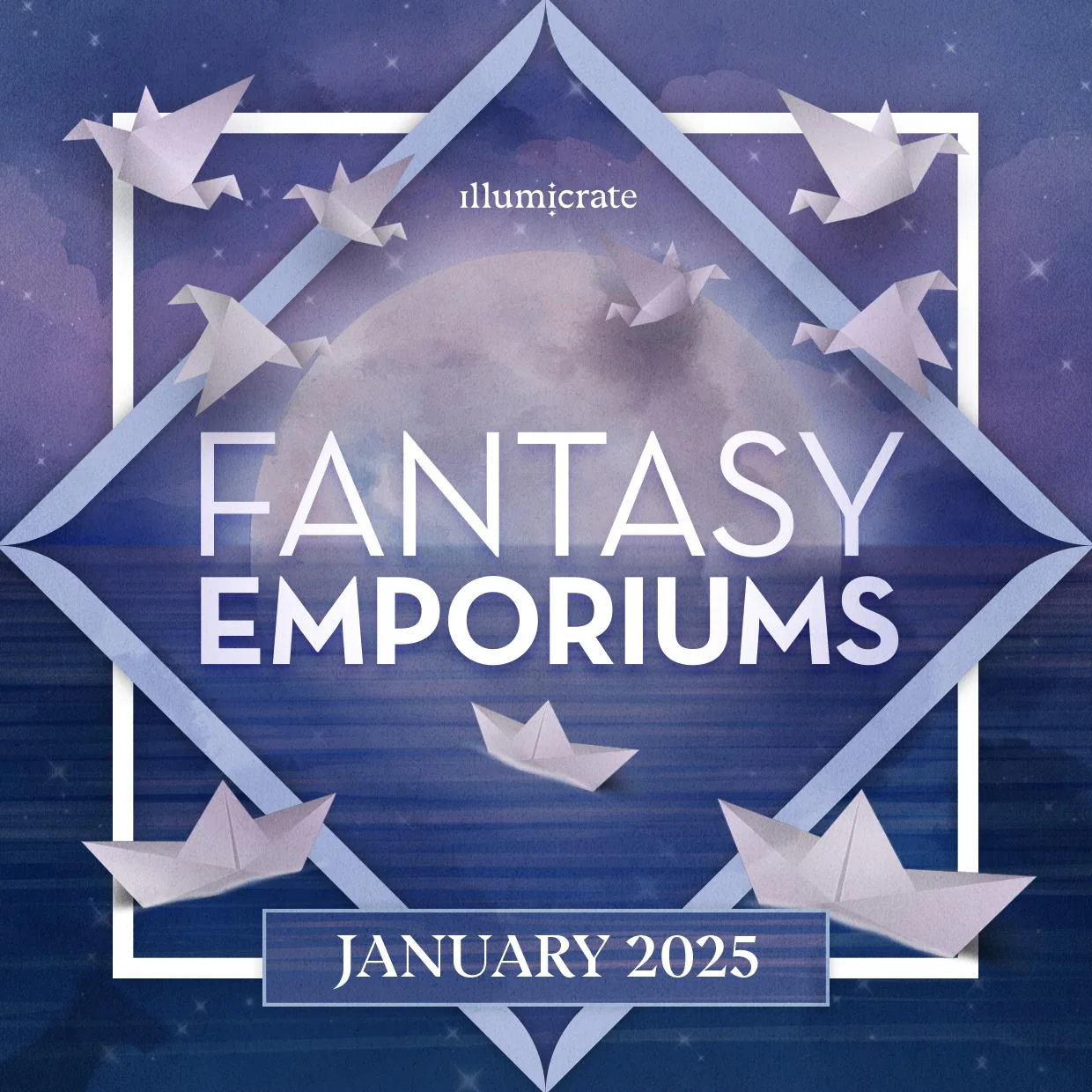 Water Moon by Samantha Sotto Yambao full box (Illumicrate 'Fantasy Emporiums' Exclusive) - Image 3