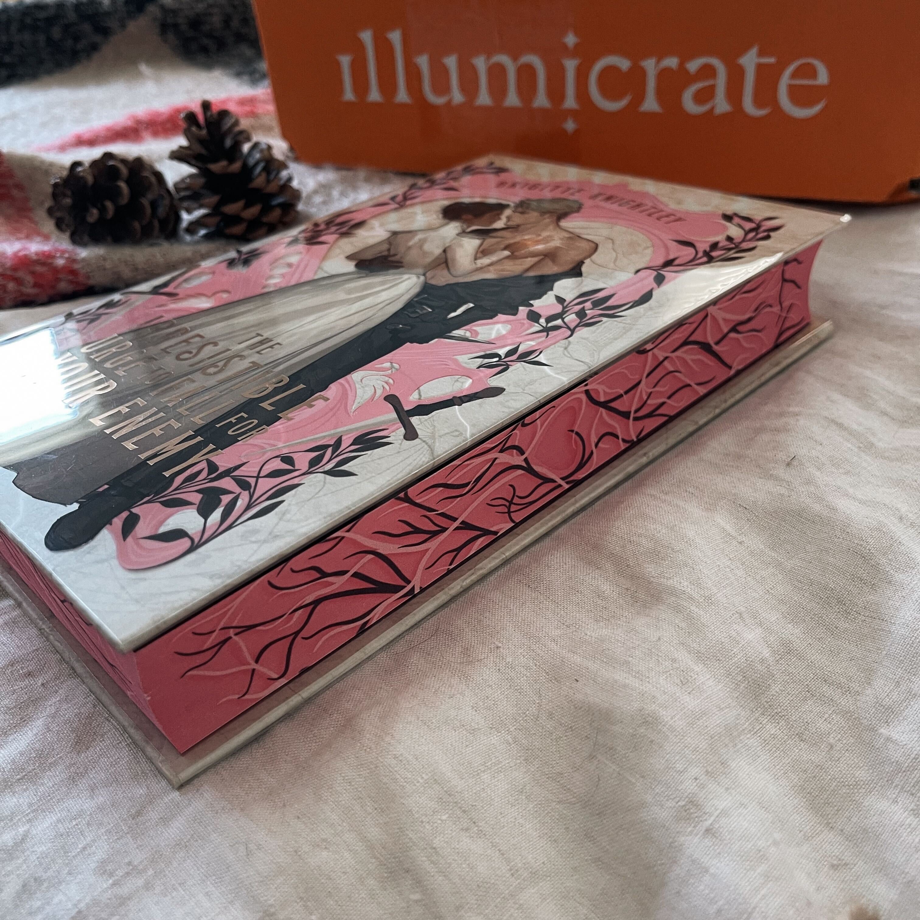The Irresistible Urge to Fall for Your Enemy by Brigette Knightley book only (Illumicrate 'Yours Hatefully' Exclusive) - Image 4