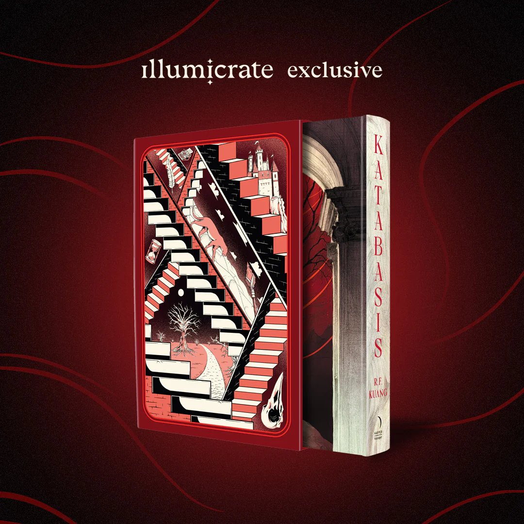Katabasis by R.F. Kuang (Illumicrate Exclusive) - Image 8