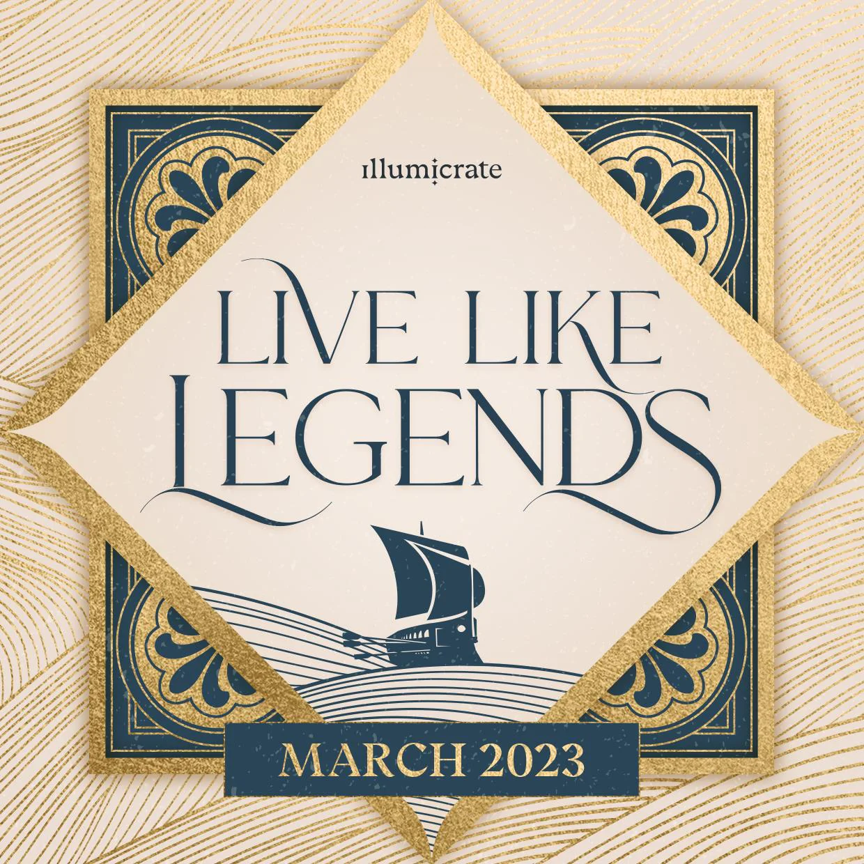 Lies We Sing to the Sea by Sarah Underwood (Illumicrate 'Live Like Legends' Exclusive) - Image 2