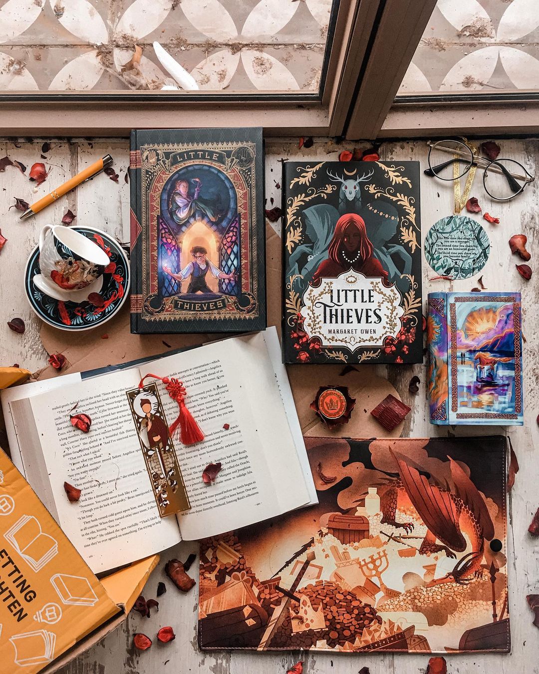 Little Thieves by Margaret Owen (Illumicrate 'Death and Fortune' Exclusive)
