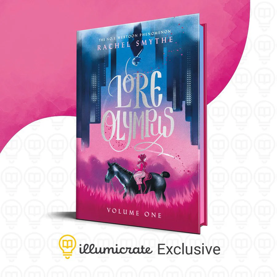 Lore Olympus Volume One by Rachel Smythe (Illumicrate Exclusive) - Image 2