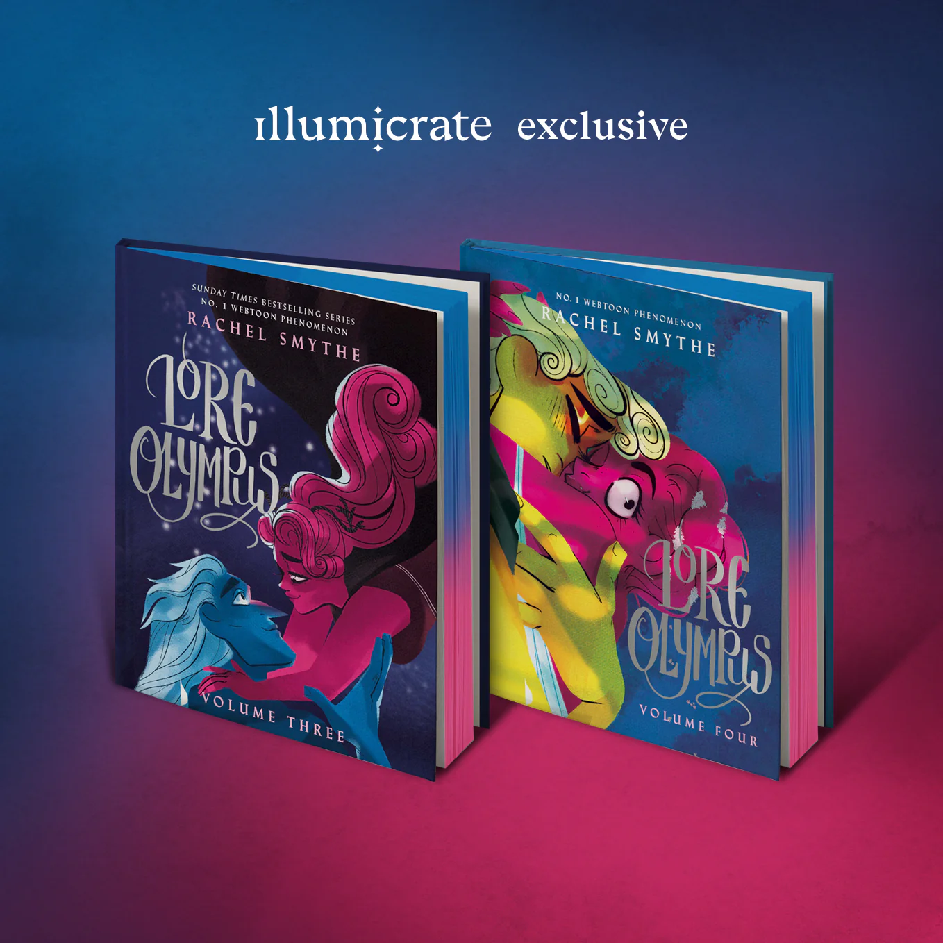 Lore Olympus Volumes 3 & 4 by Rachel Smythe (Illumicrate Exclusive) - Image 2