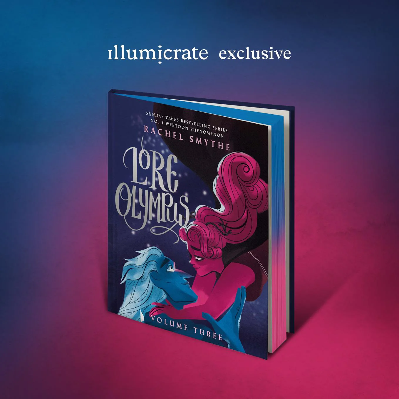 Lore Olympus Volumes 3 & 4 by Rachel Smythe (Illumicrate Exclusive) - Image 3