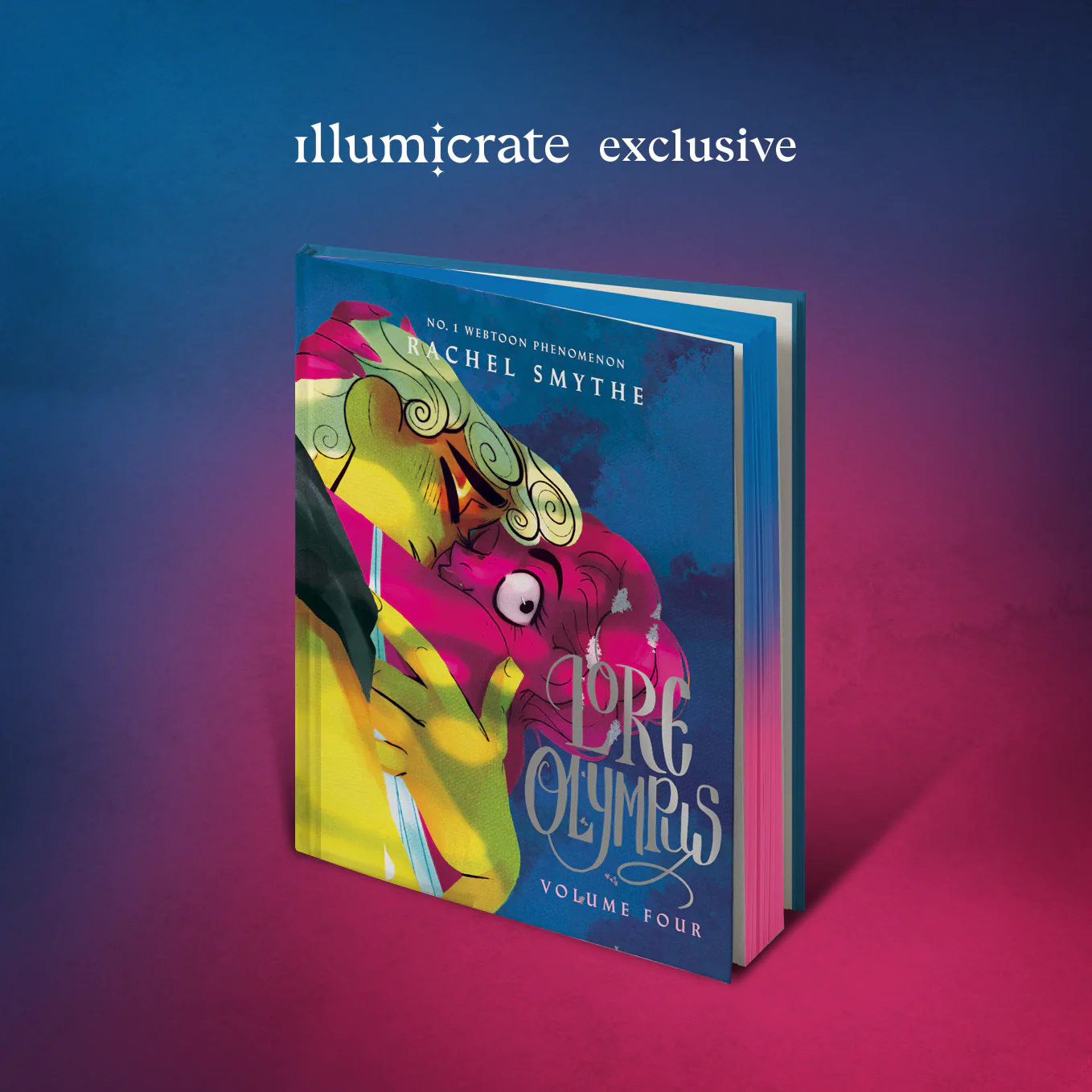 Lore Olympus Volumes 3 & 4 by Rachel Smythe (Illumicrate Exclusive) - Image 4
