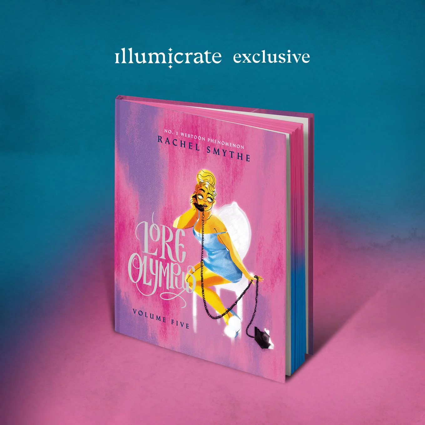 Lore Olympus Volumes 5 & 6 (Illumicrate Exclusive) - Image 4