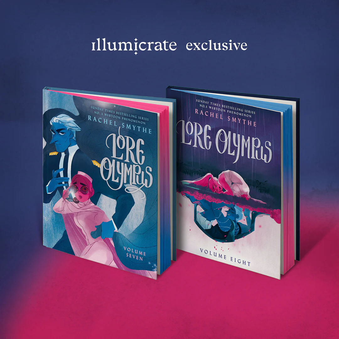 Lore Olympus Volumes 7 & 8 by Rachel Smythe (Illumicrate Exclusive) - Image 3