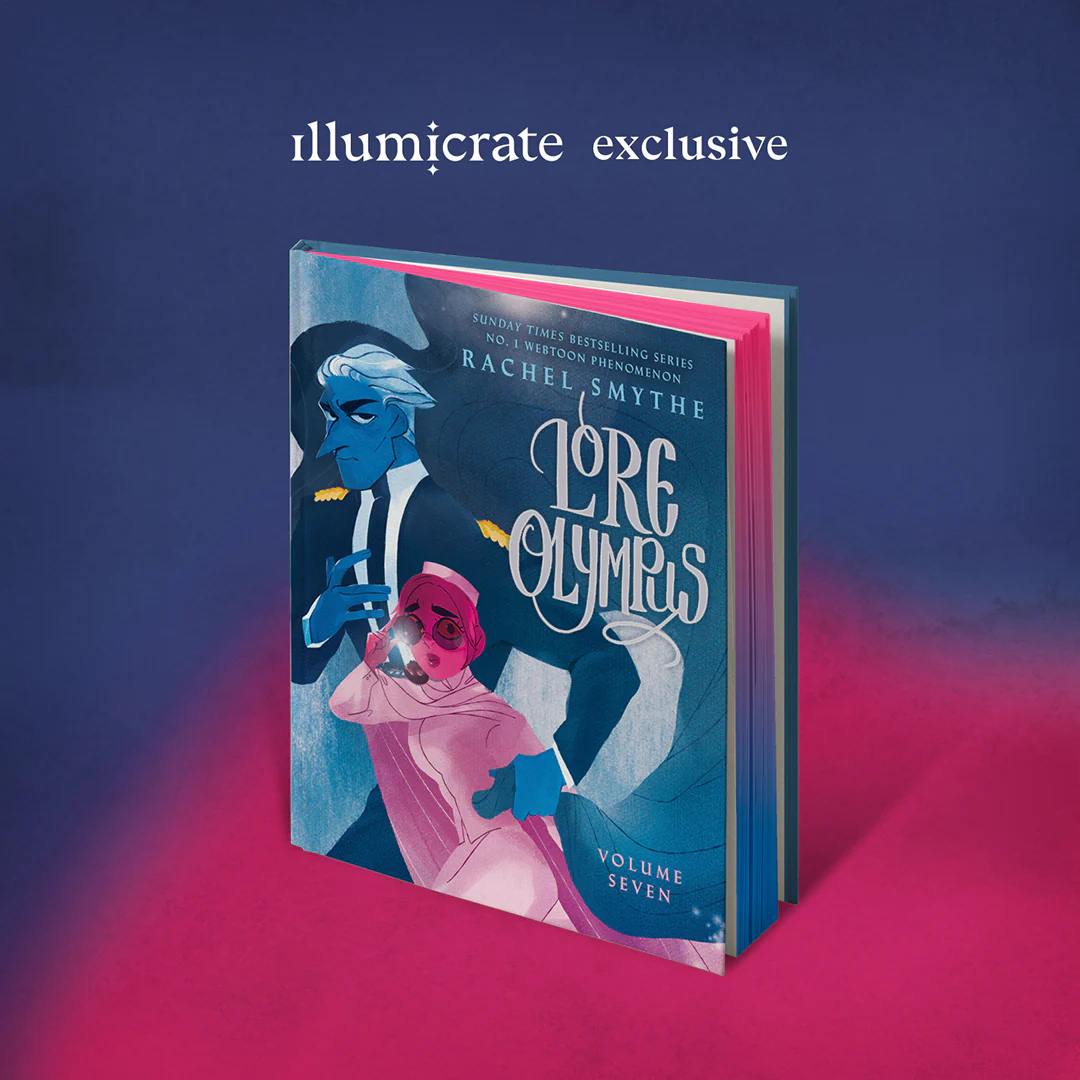 Lore Olympus Volumes 7 & 8 by Rachel Smythe (Illumicrate Exclusive) - Image 4