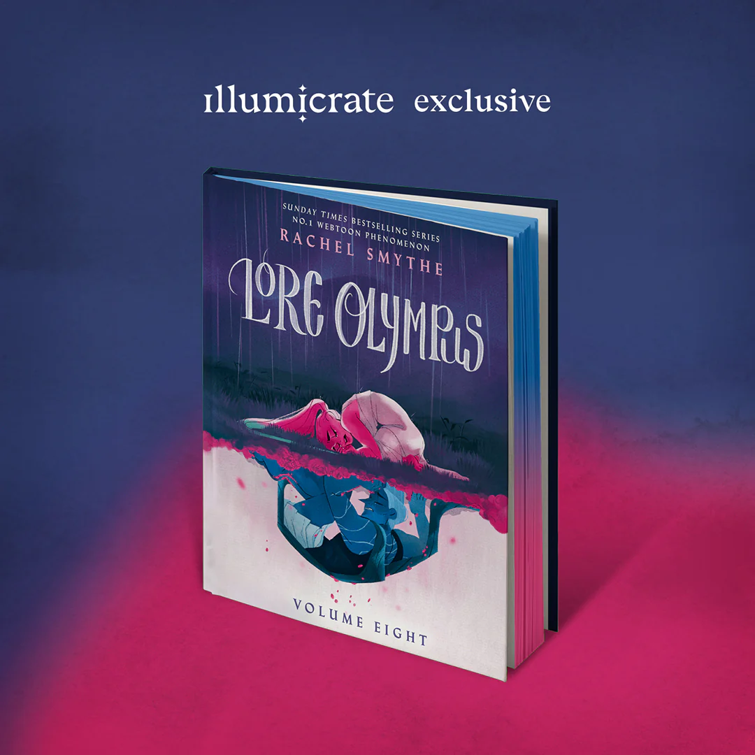 Lore Olympus Volumes 7 & 8 by Rachel Smythe (Illumicrate Exclusive) - Image 5