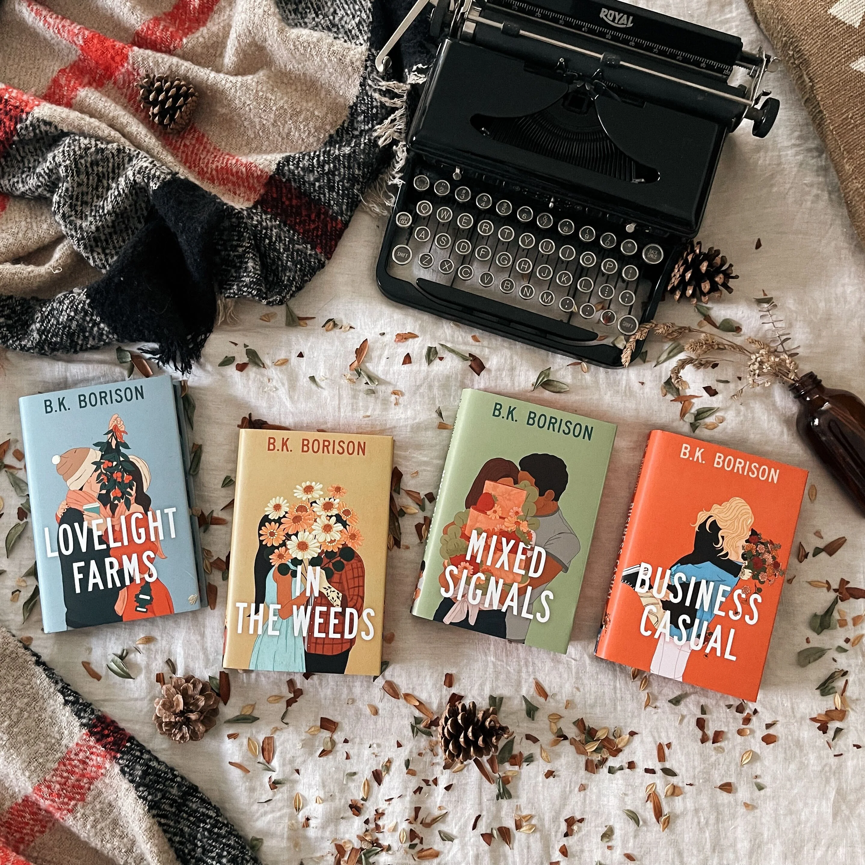Lovelight Farms set by B.K. Borison (Afterlight Exclusive)