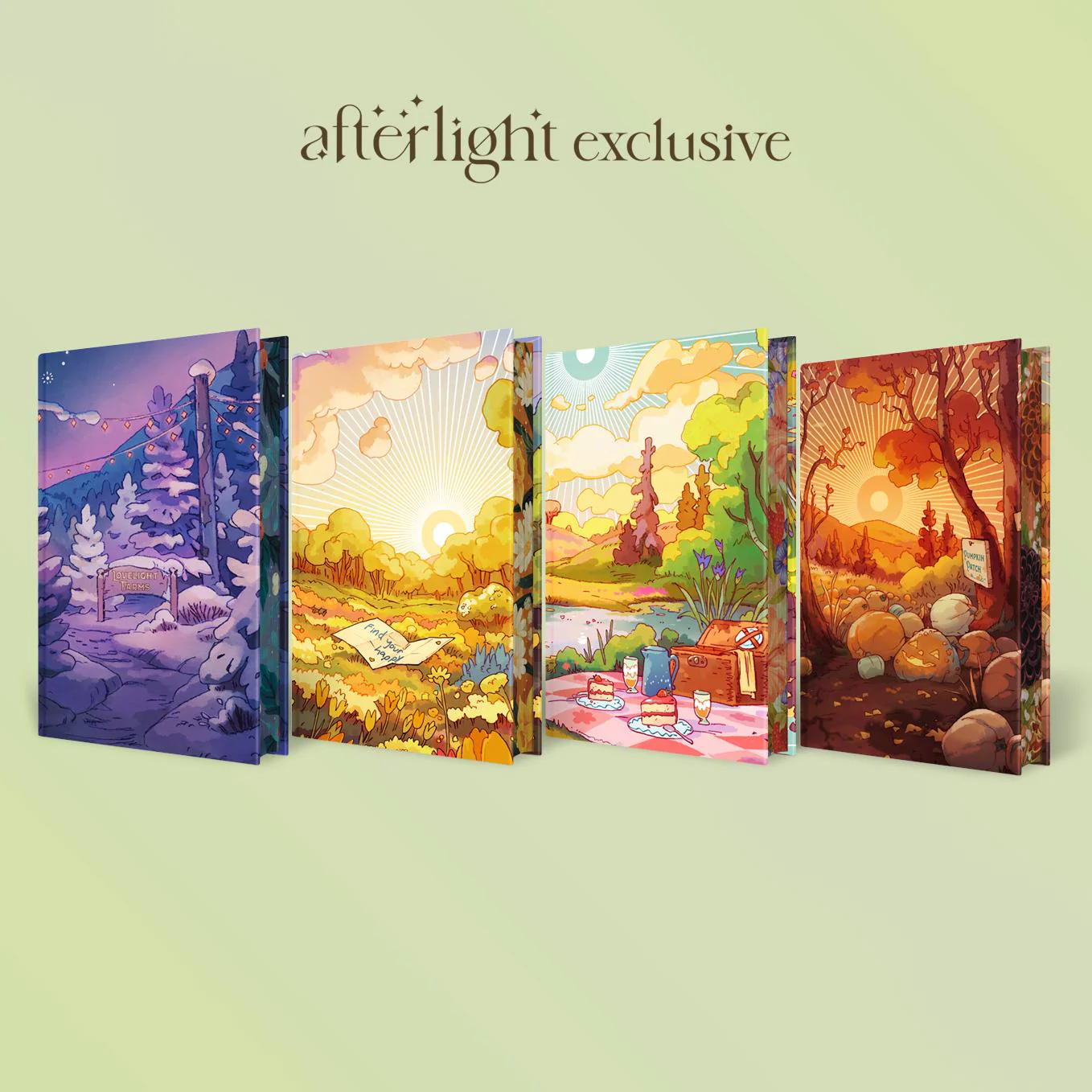 Lovelight Farms set by B.K. Borison (Afterlight Exclusive) - Image 4