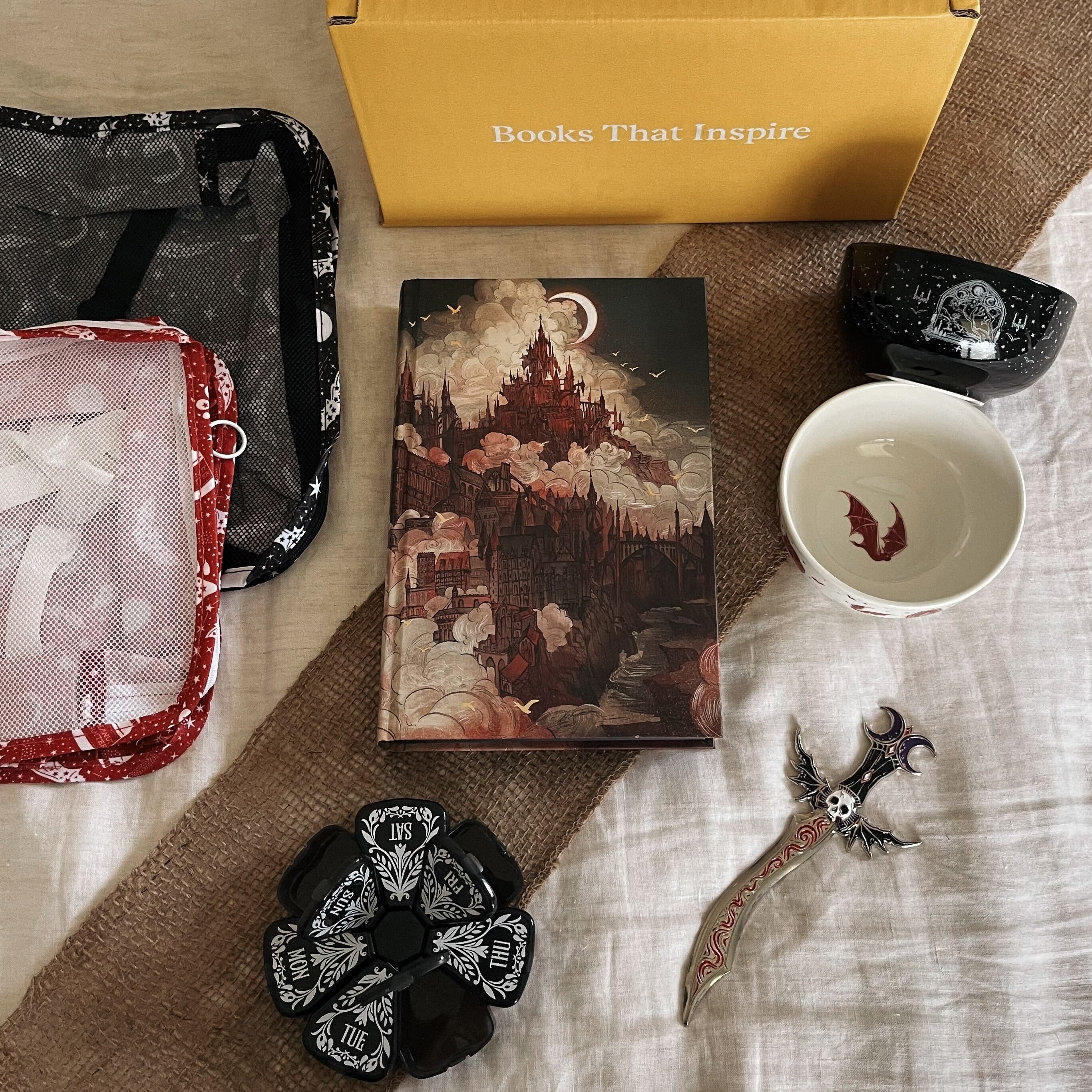 Mistress of Lies by K. M. Enright full box (Illumicrate 'Look What You Made Me Do' exclusive) - Image 2