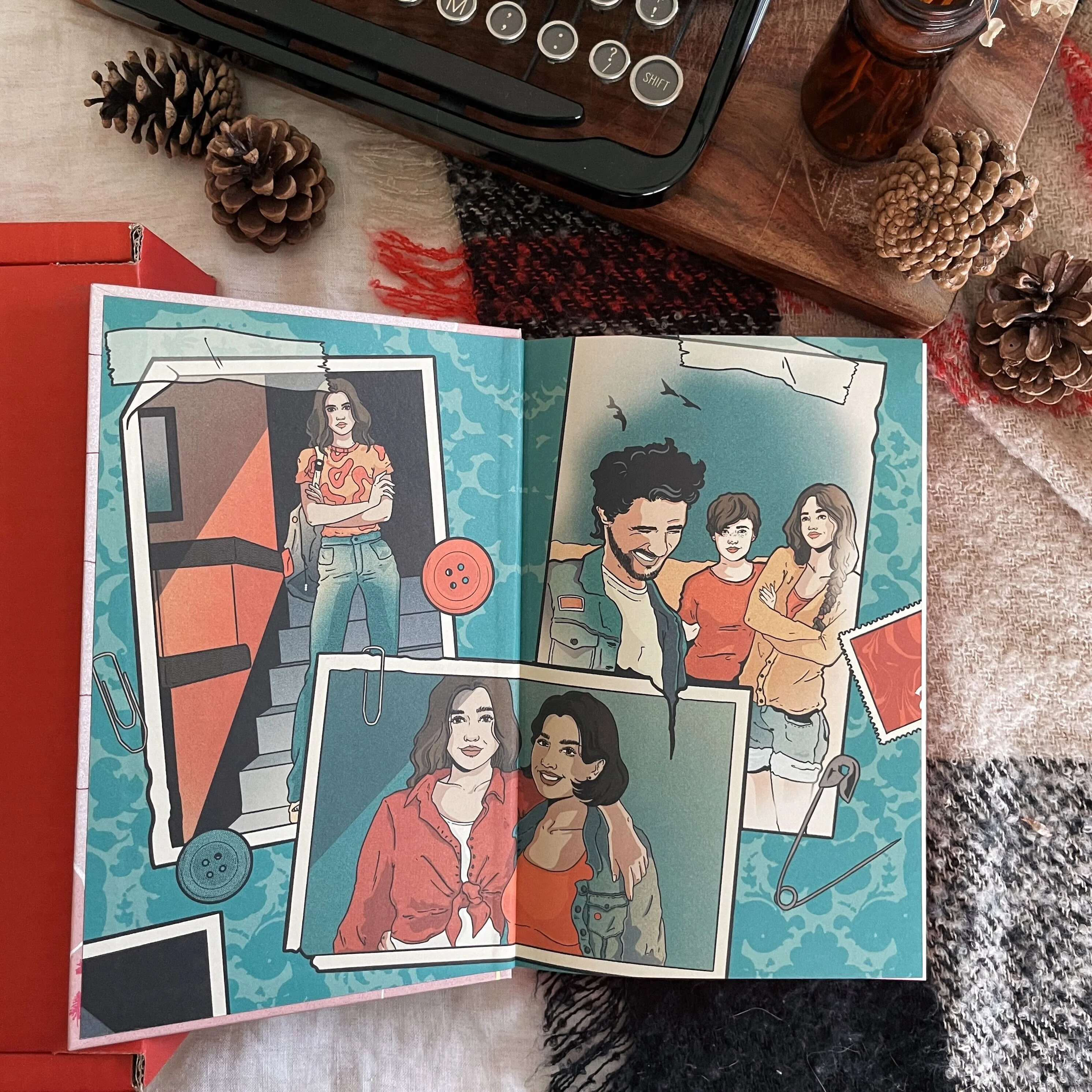 Murder Road by Simone St. James (Evernight April 2024 Exclusive) - Image 3