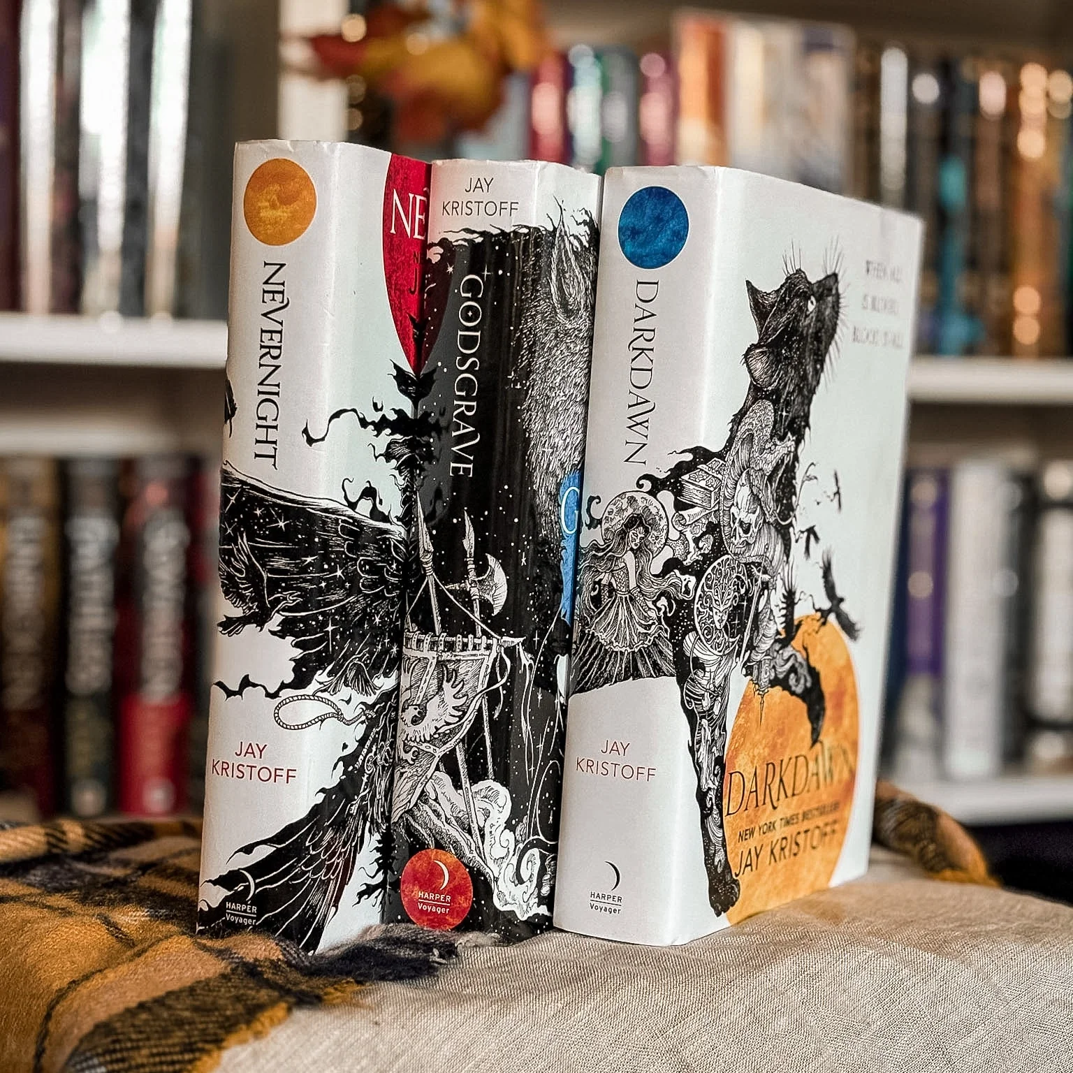Nevernight Set by Jay Kristoff (Illumicrate Edition) - Image 3