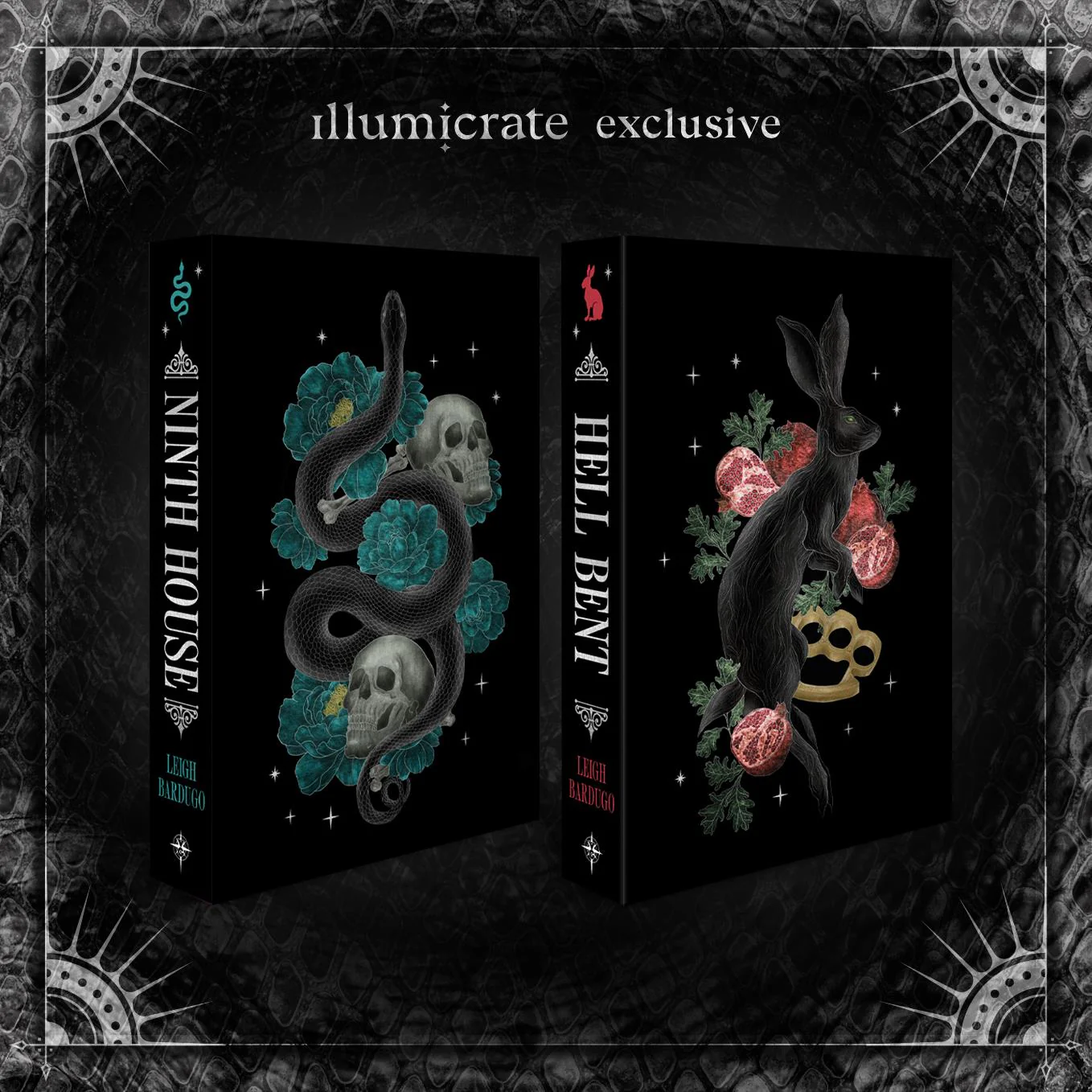 Ninth House & Hell Bent by Leigh Bardugo (Illumicrate Exclusive) - Image 3