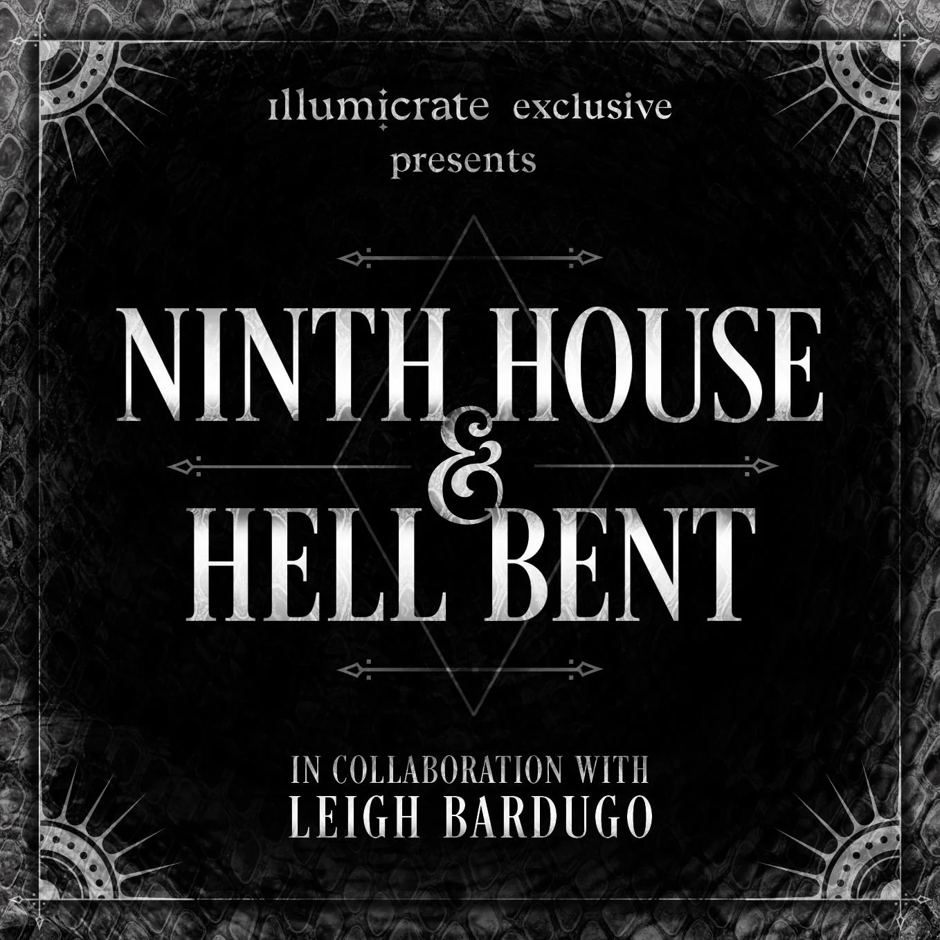 Ninth House & Hell Bent by Leigh Bardugo (Illumicrate Exclusive) - Image 4