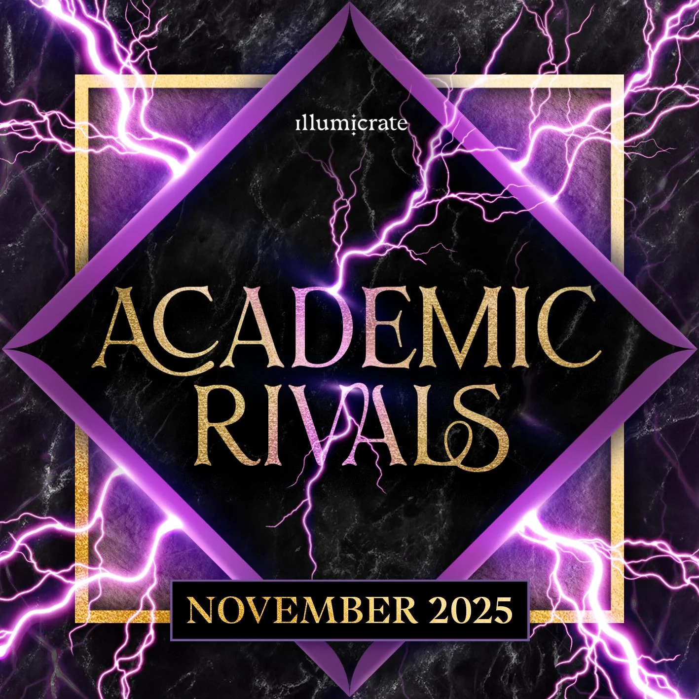 A Rather Vengeful Accord by Danielle Knight book only (Illumicrate 'Academic Rivals' Exclusive) - Image 5