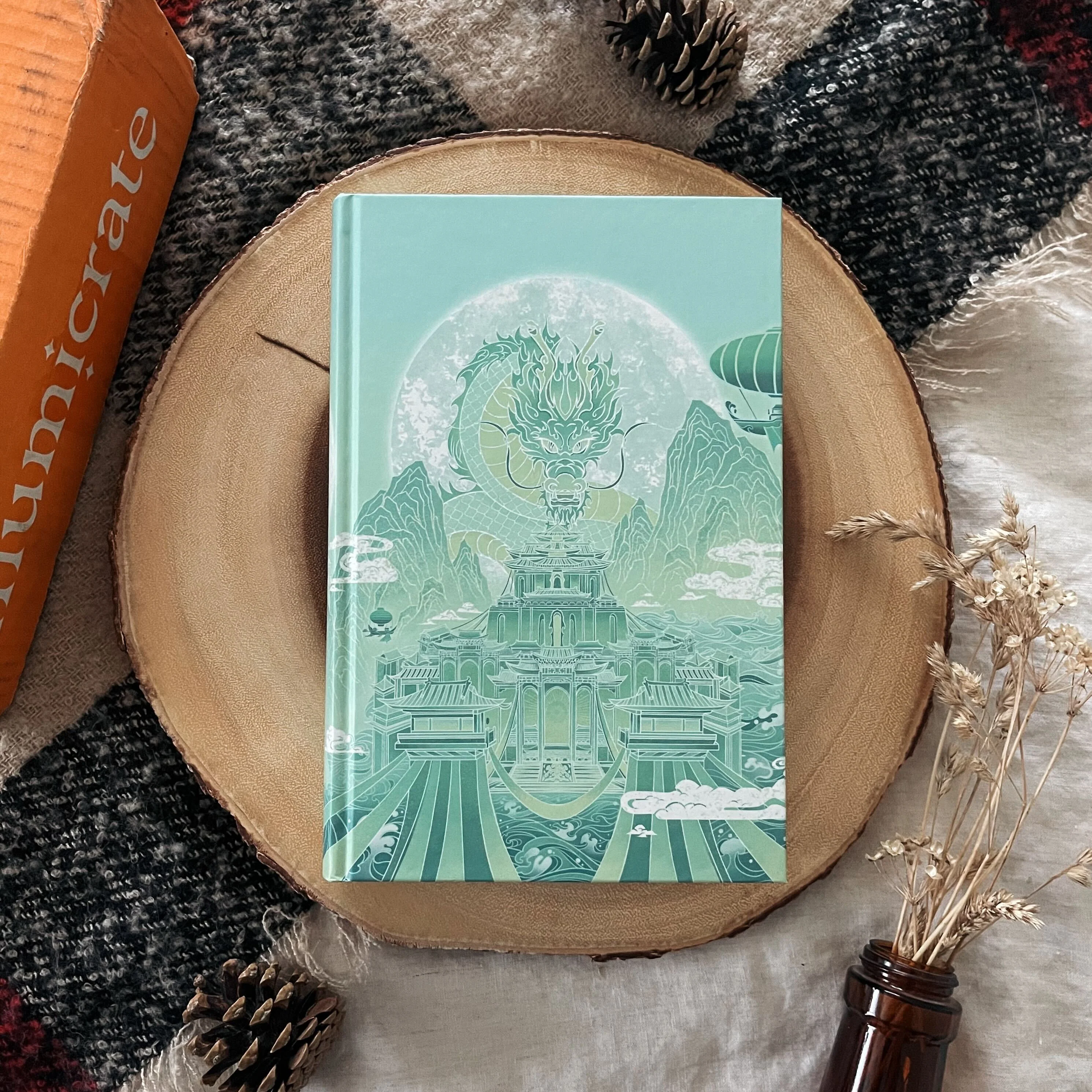 Of Jade and Dragons by Amber Chen book only (Illumicrate 'I Will Fly' Exclusive) - Image 2