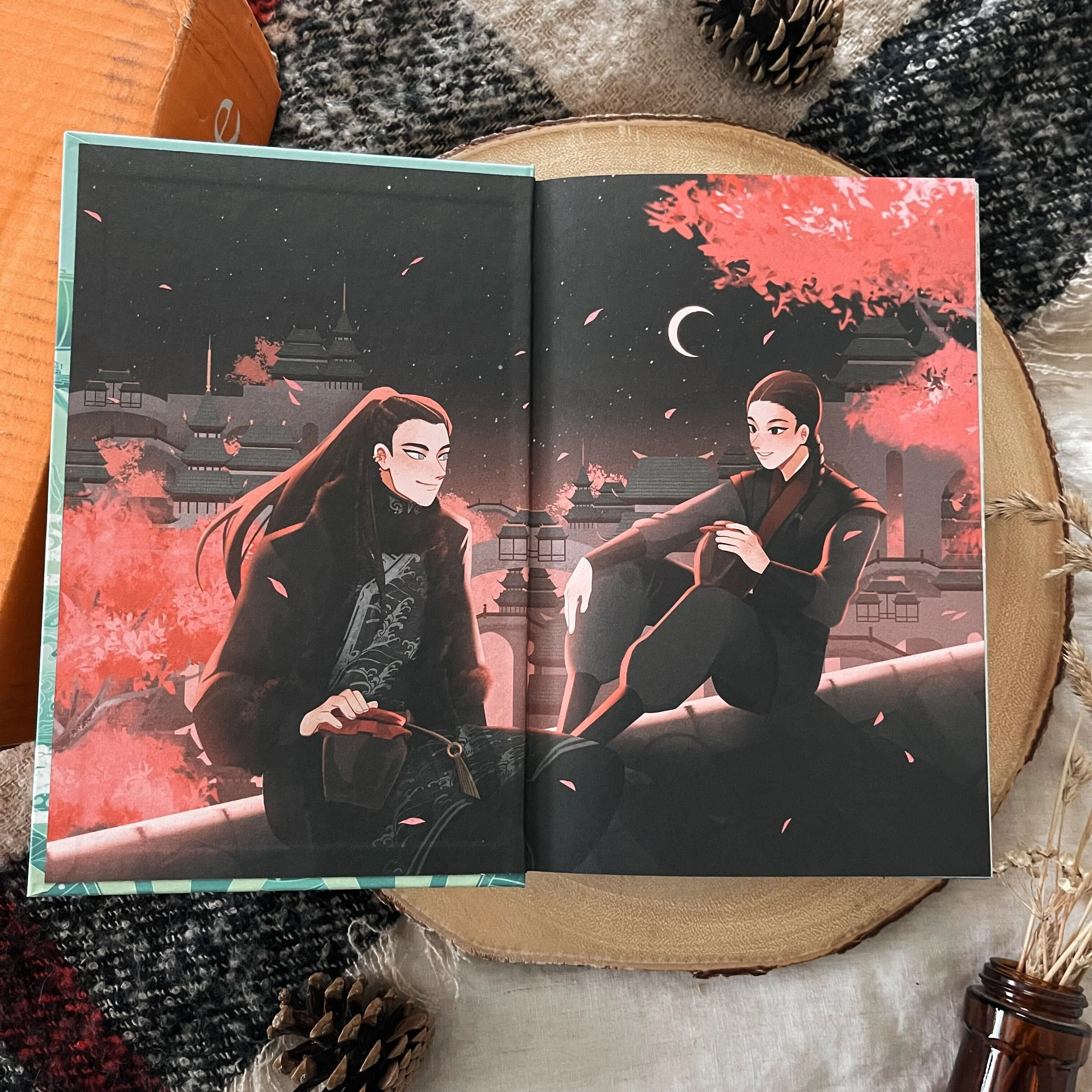 Of Jade and Dragons by Amber Chen book only (Illumicrate 'I Will Fly' Exclusive) - Image 3