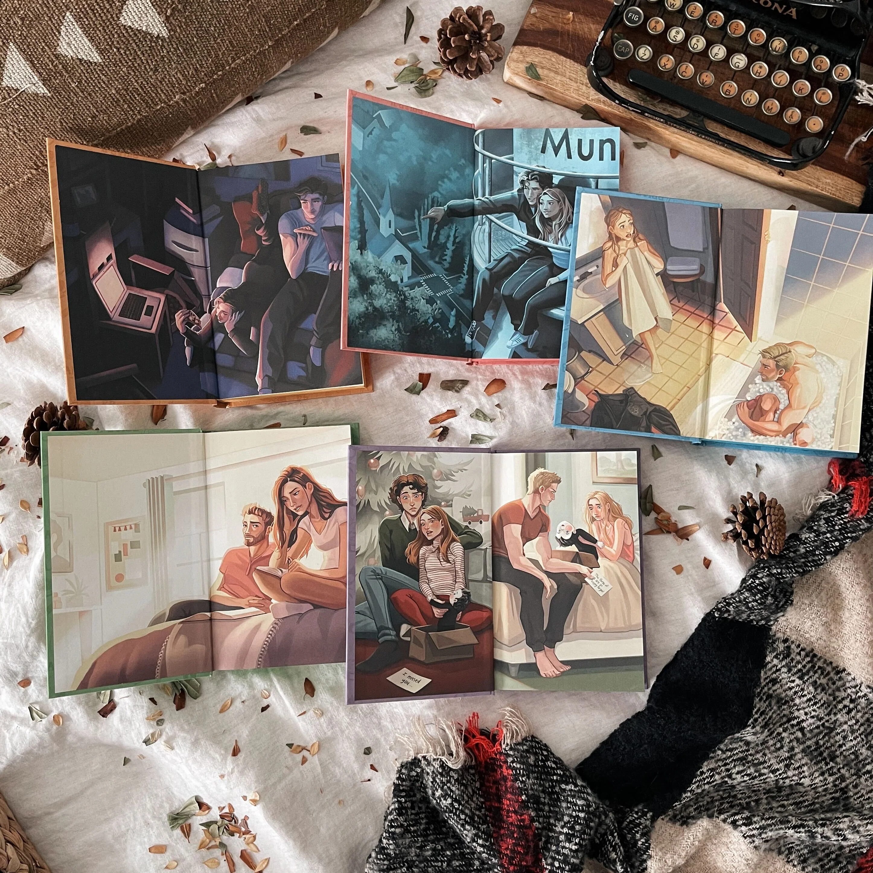 Off Campus Set by Elle Kennedy (Afterlight Exclusive) - Image 2