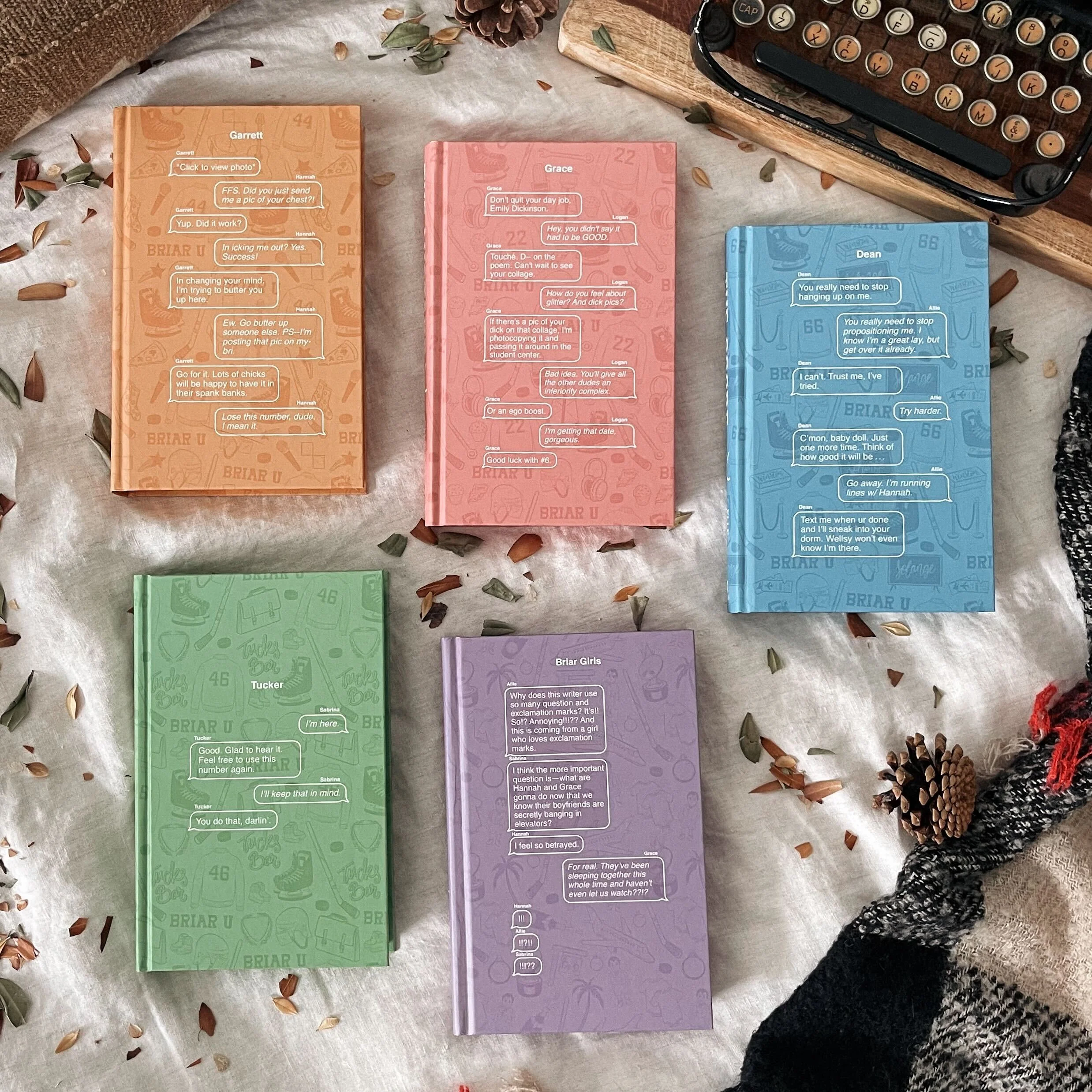 Off Campus Set by Elle Kennedy (Afterlight Exclusive) - Image 3