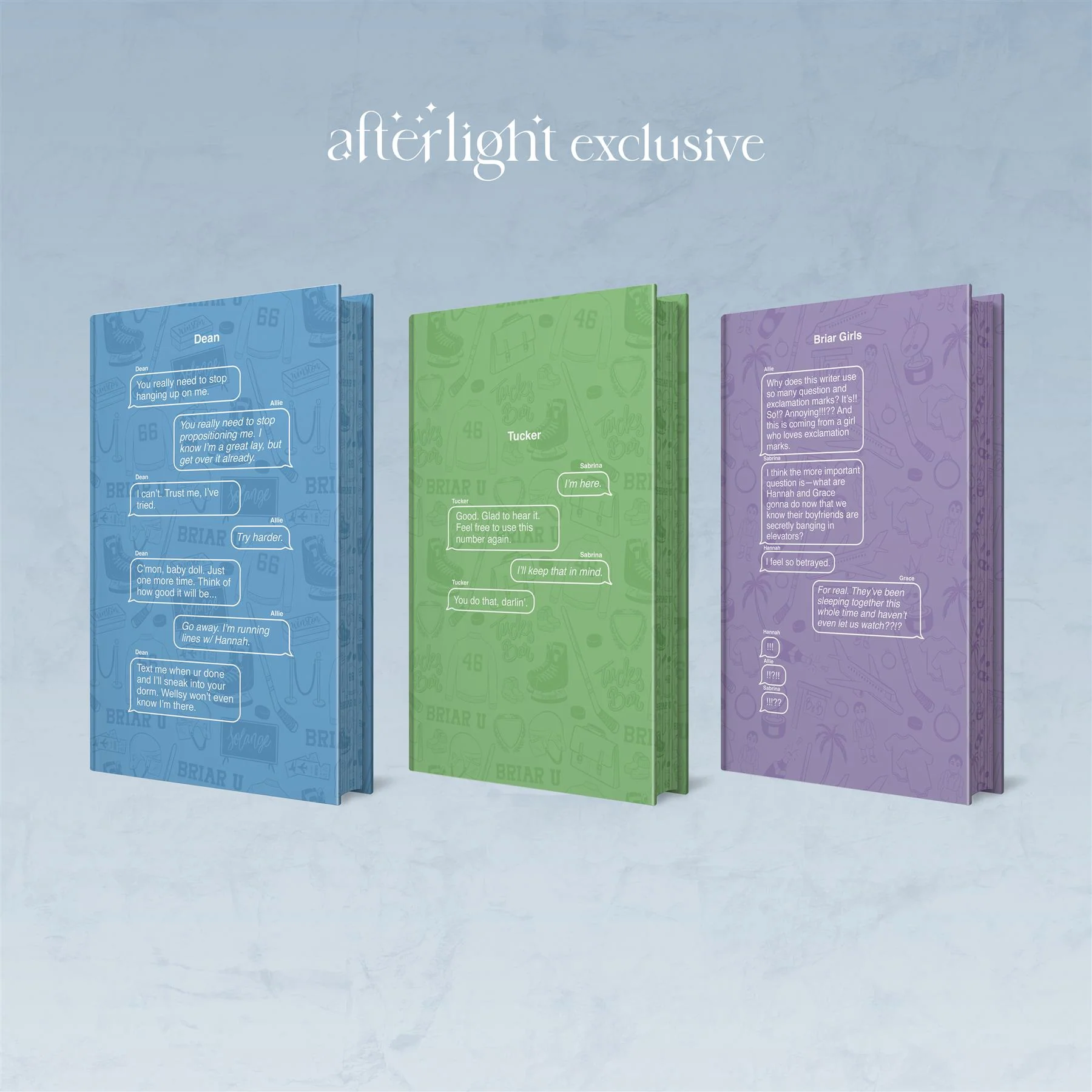Off Campus Set by Elle Kennedy (Afterlight Exclusive) - Image 8