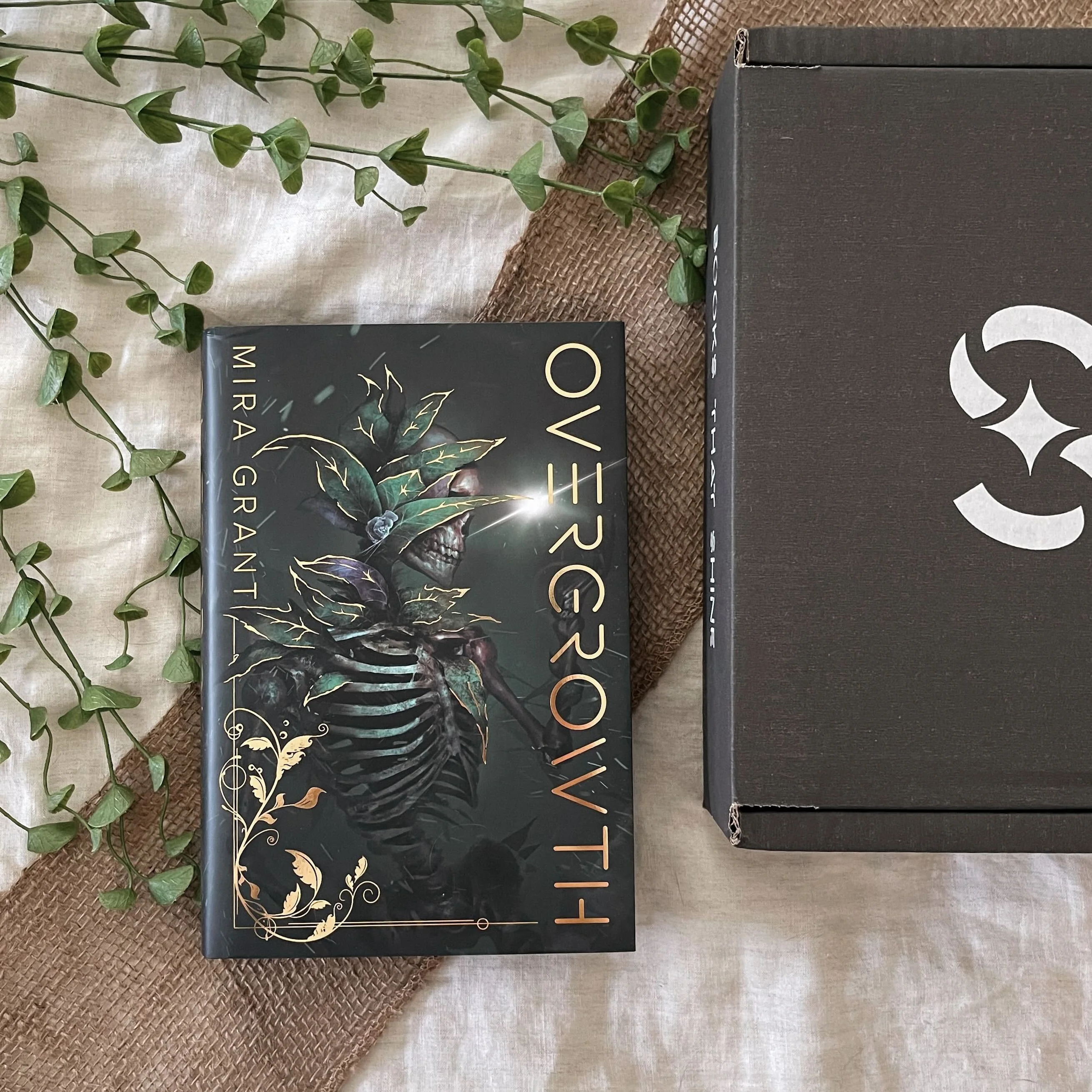 Overgrowth by Mira Grant (Starbright May 2025 Exclusive)