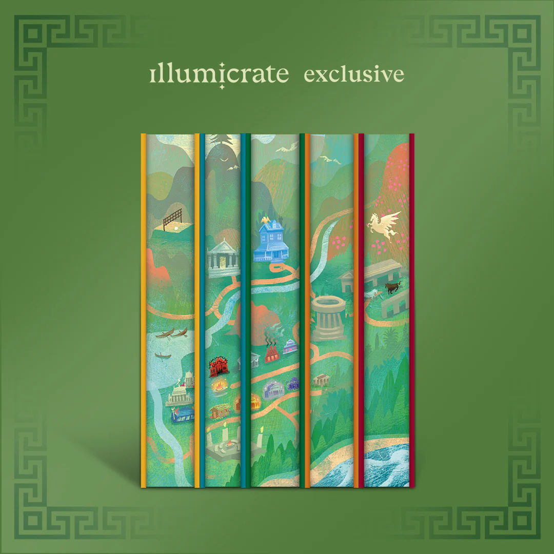 Percy Jackson and the Olympians set reprint (Illumicrate Exclusive) - Image 2