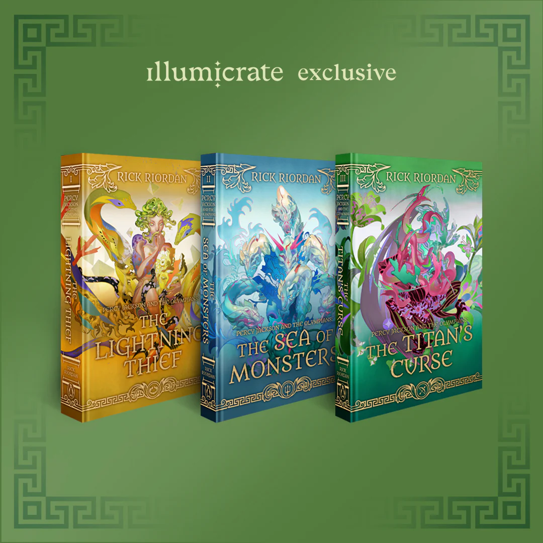 Percy Jackson and the Olympians set reprint (Illumicrate Exclusive) - Image 3
