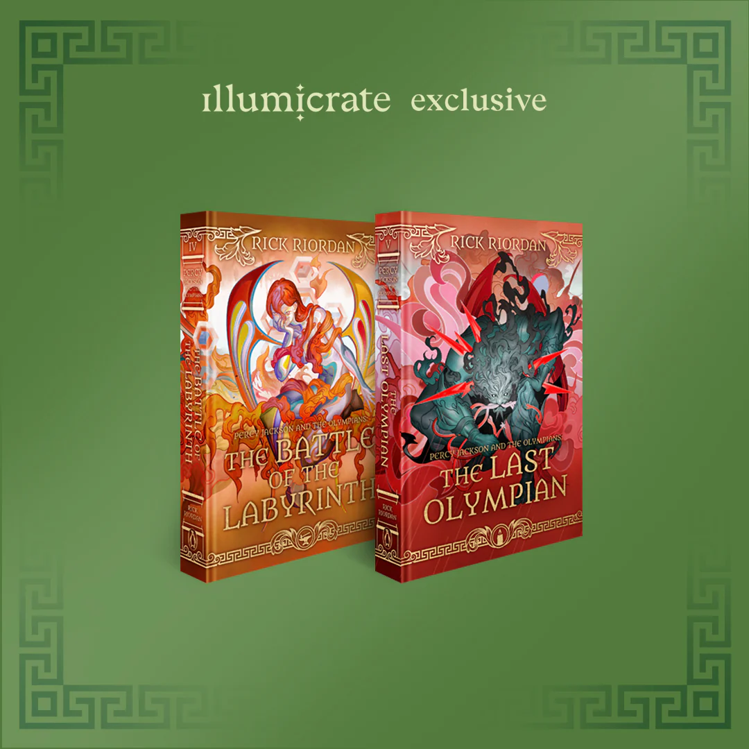 Percy Jackson and the Olympians set reprint (Illumicrate Exclusive) - Image 4