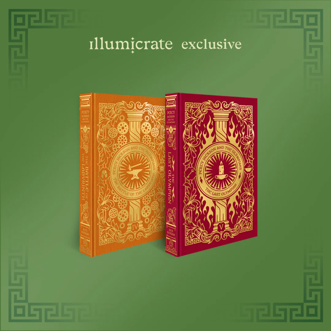 Percy Jackson and the Olympians set reprint (Illumicrate Exclusive) - Image 5