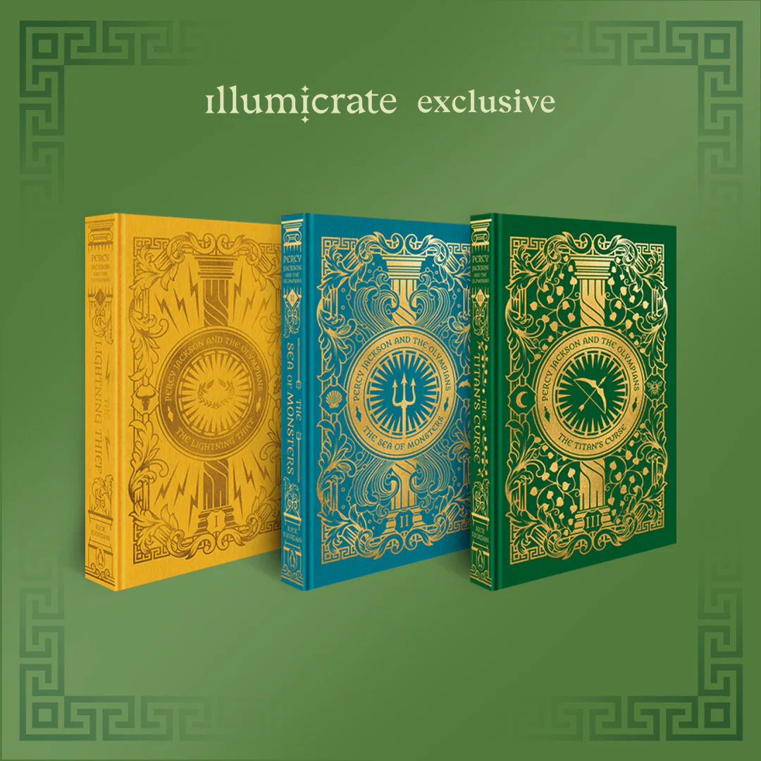 Percy Jackson and the Olympians set reprint (Illumicrate Exclusive) - Image 6