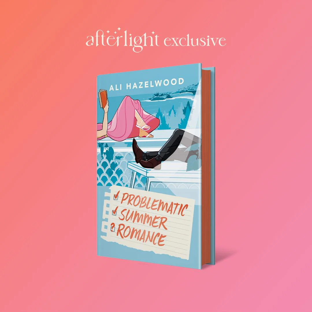 Problematic Summer Romance by Ali Hazelwood (Afterlight Exclusive) - Image 5