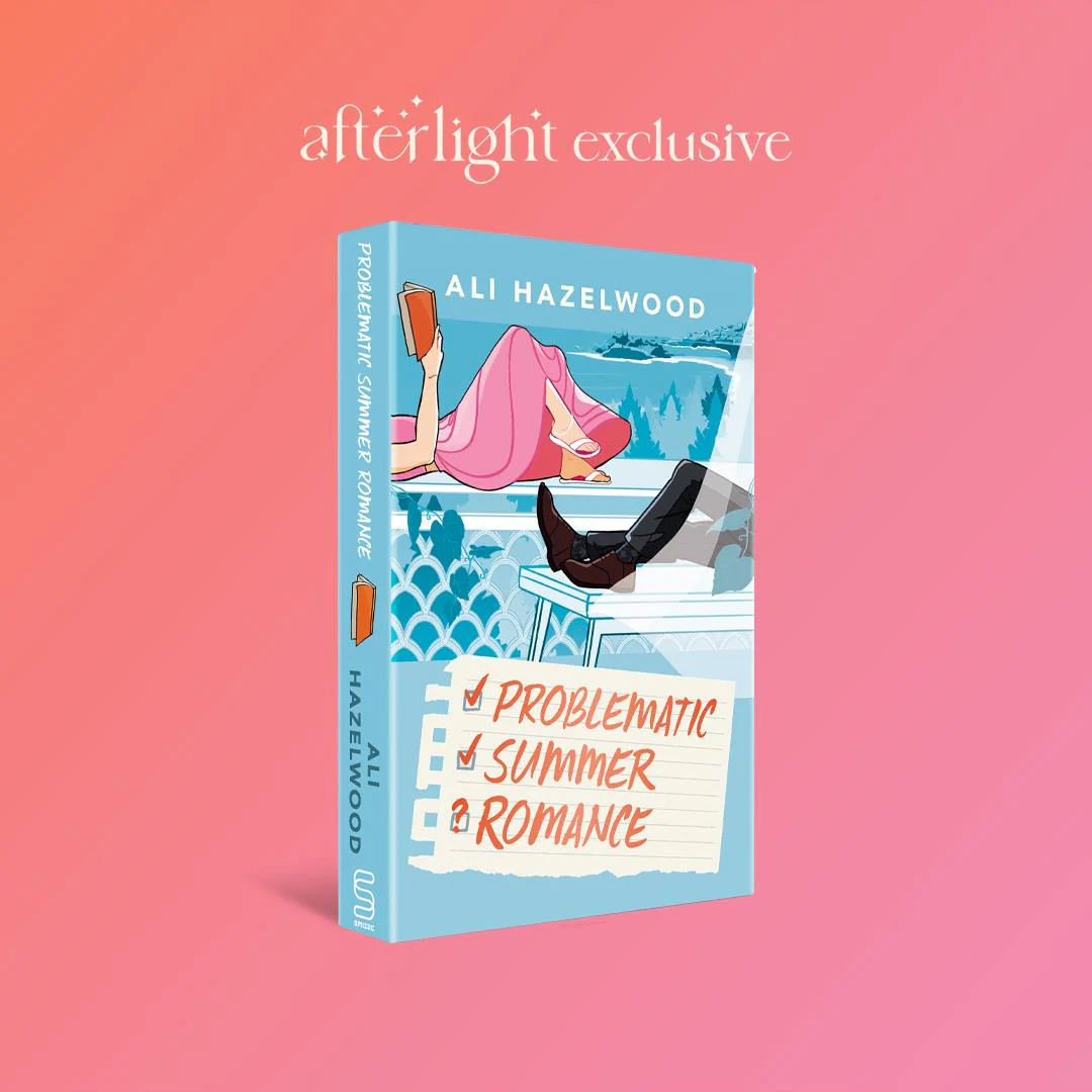 Problematic Summer Romance by Ali Hazelwood (Afterlight Exclusive) - Image 6