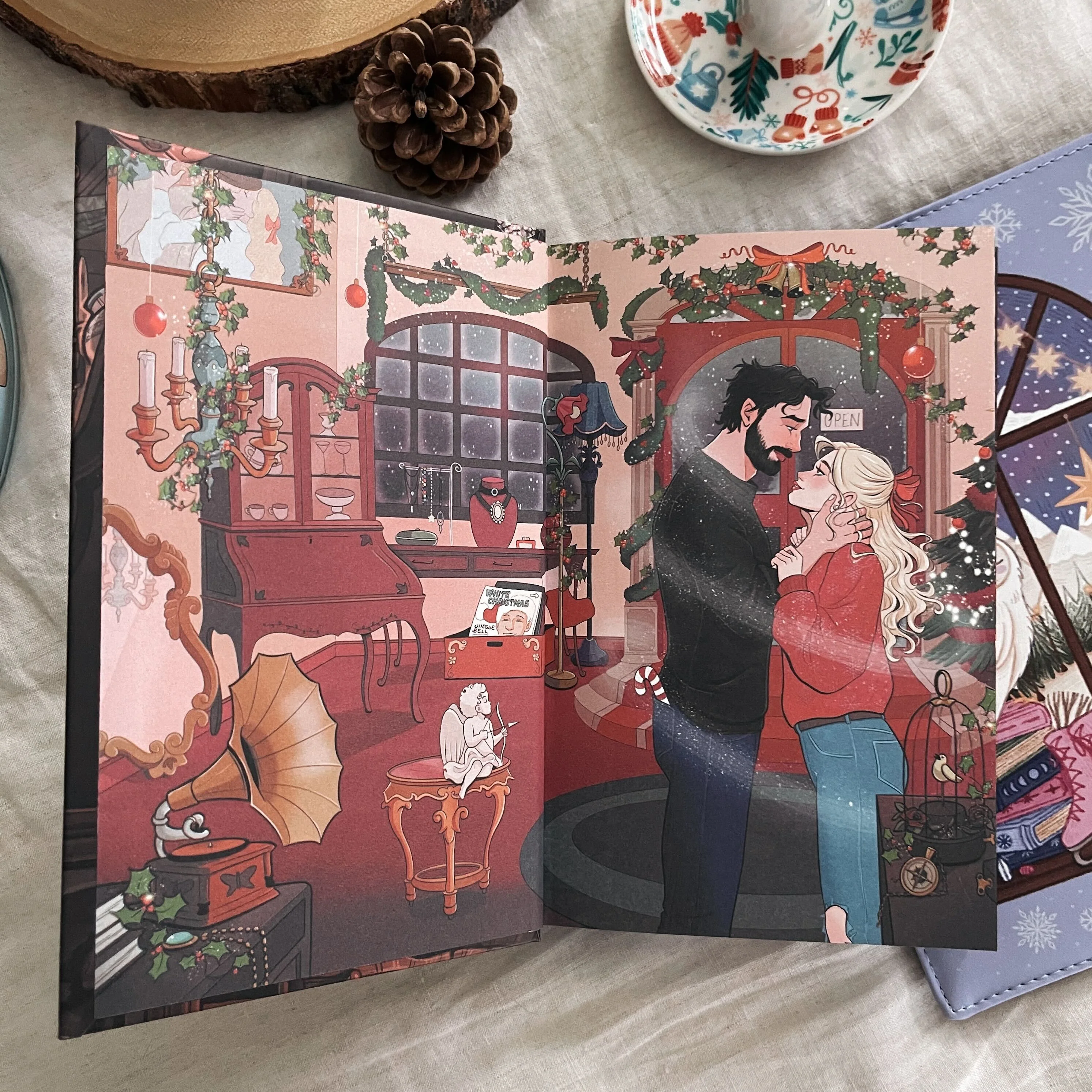 Seasonal Spirit Box (featuring Good Spirits by B.K. Borison) (Afterlight Exclusive) - Image 3