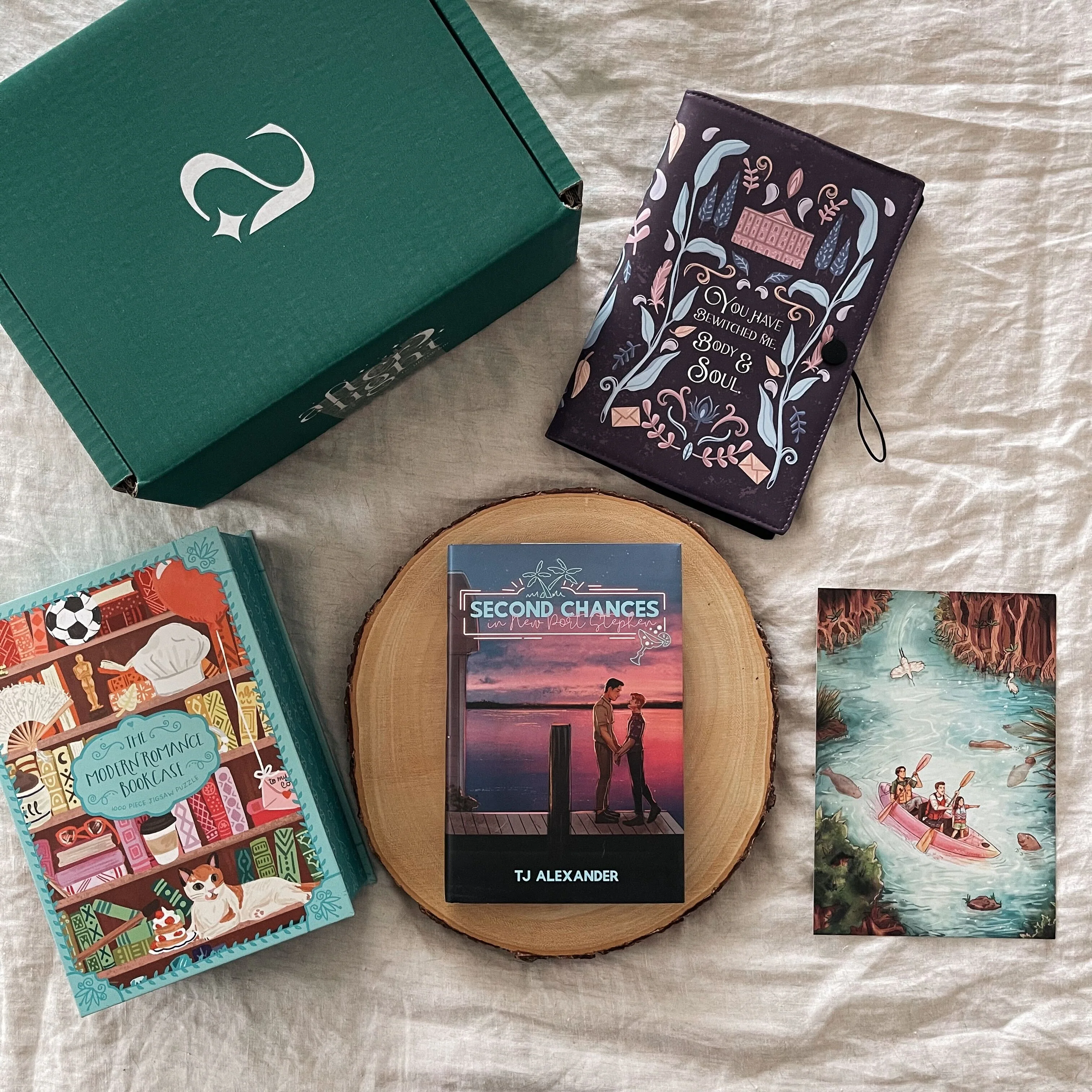 Second Chances in New Port Stephen by TJ Alexander (Afterlight November 2023 Exclusive box)