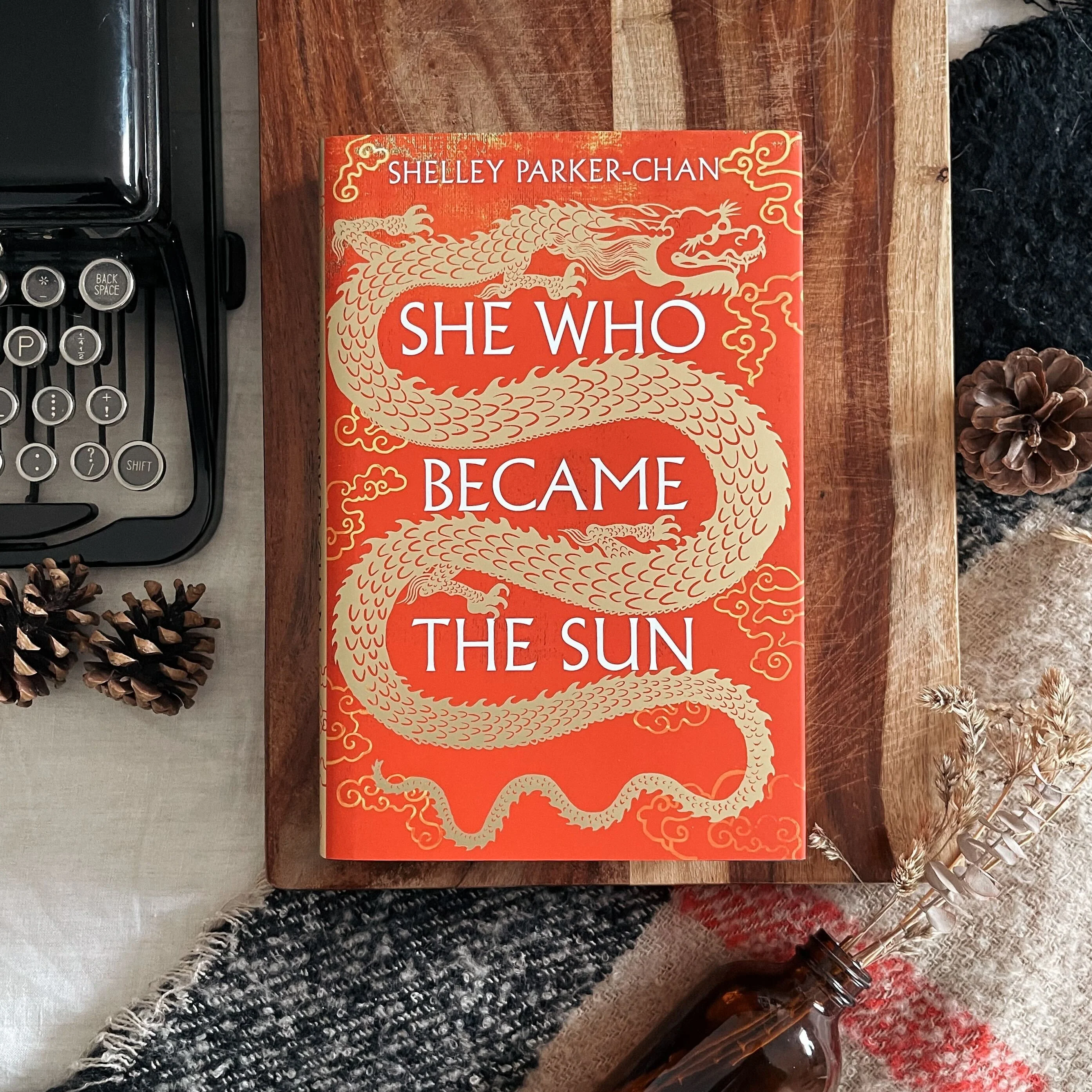 She Who Became the Sun by Shelley Parker-Chan book only (Illumicrate Exclusive)